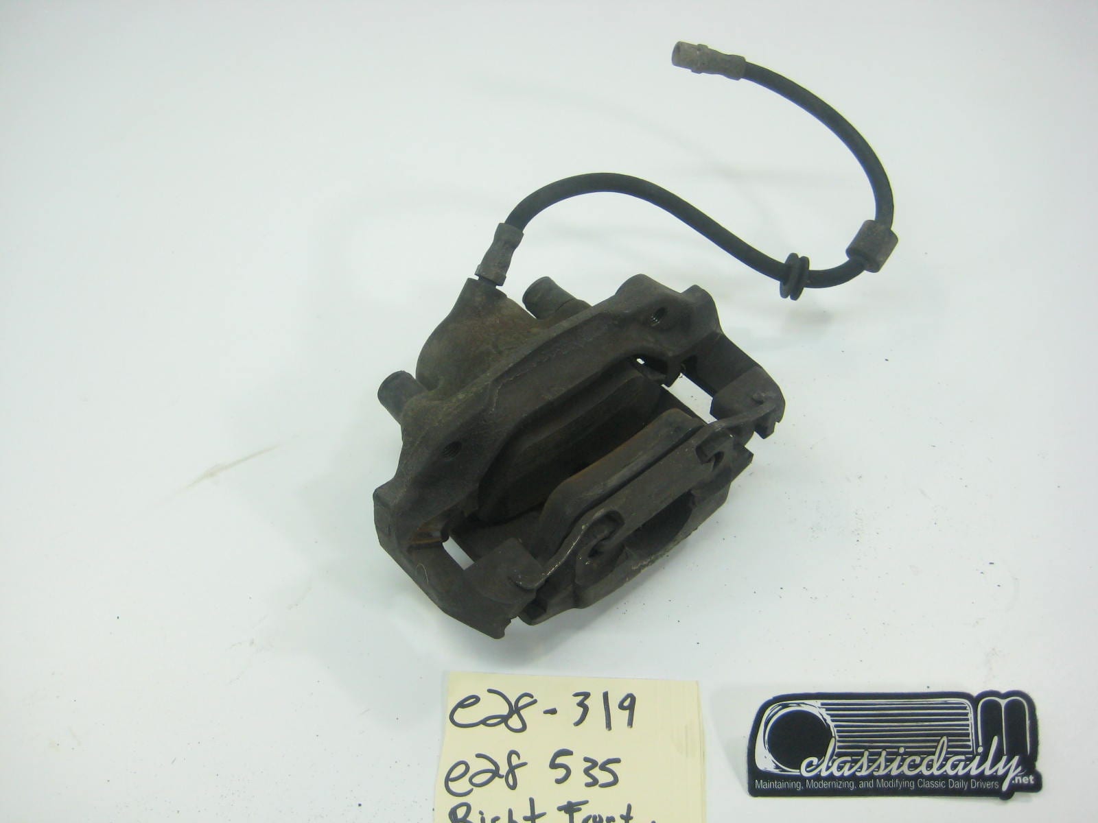 bmw 535 right front brake caliper