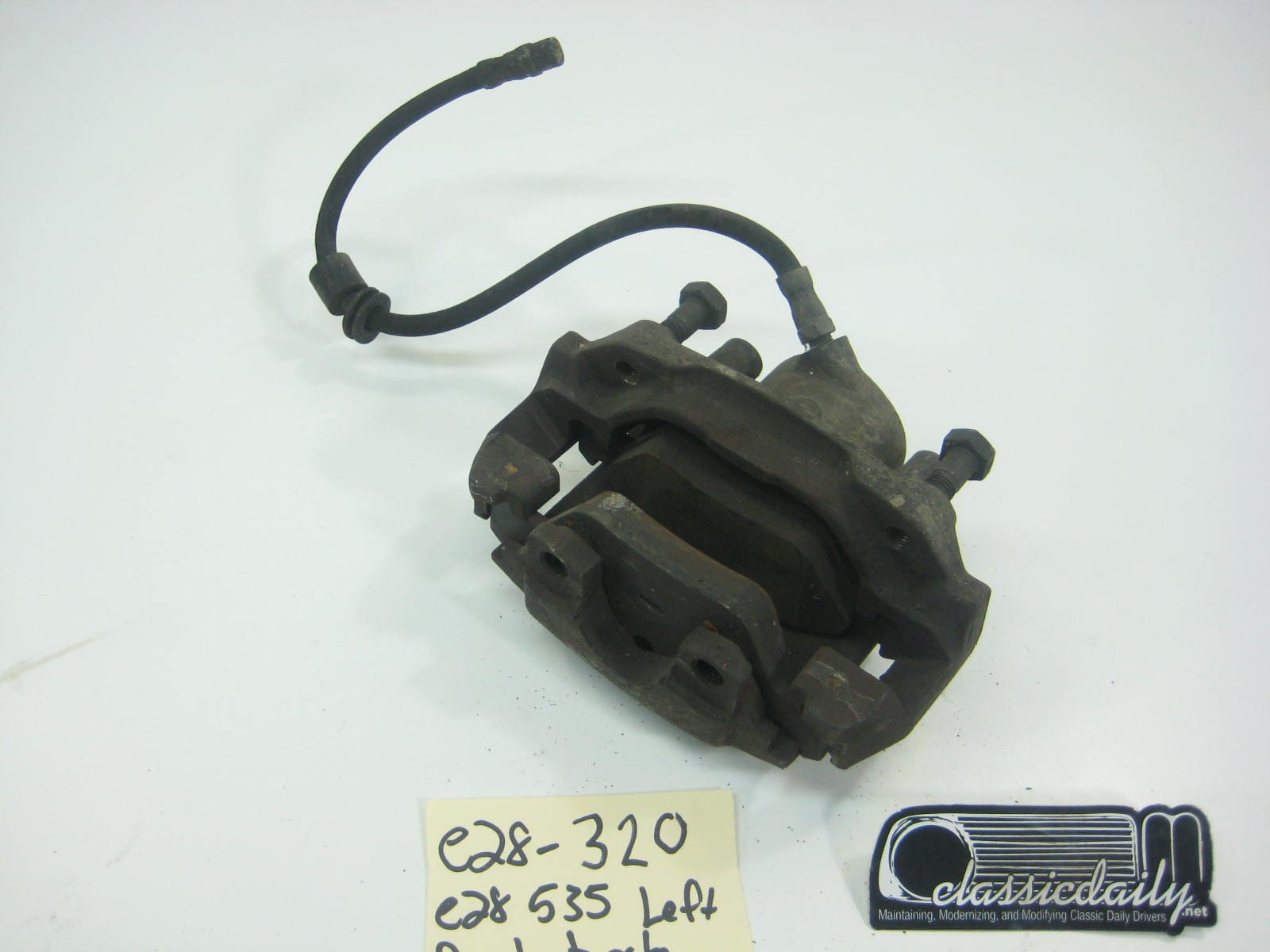 bmw 535 e28 left front brake caliper