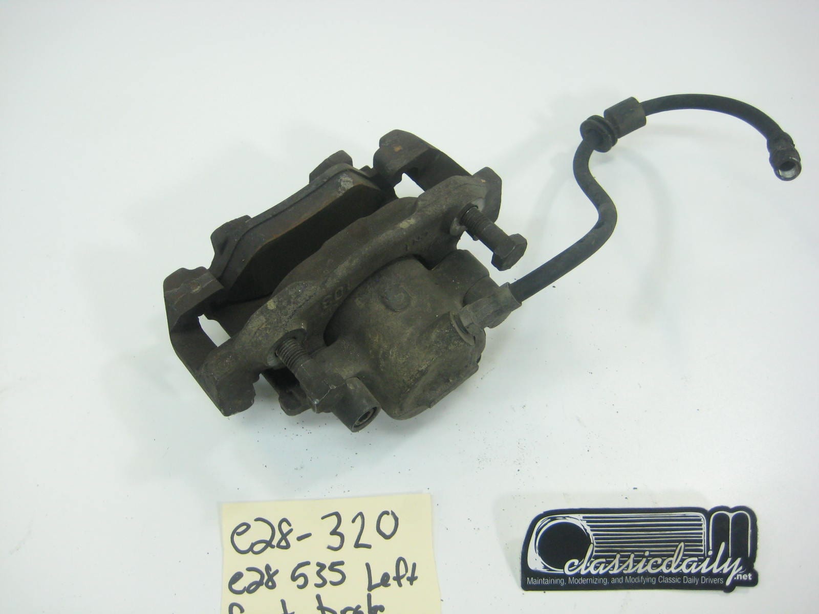 bmw 535 e28 left front brake caliper