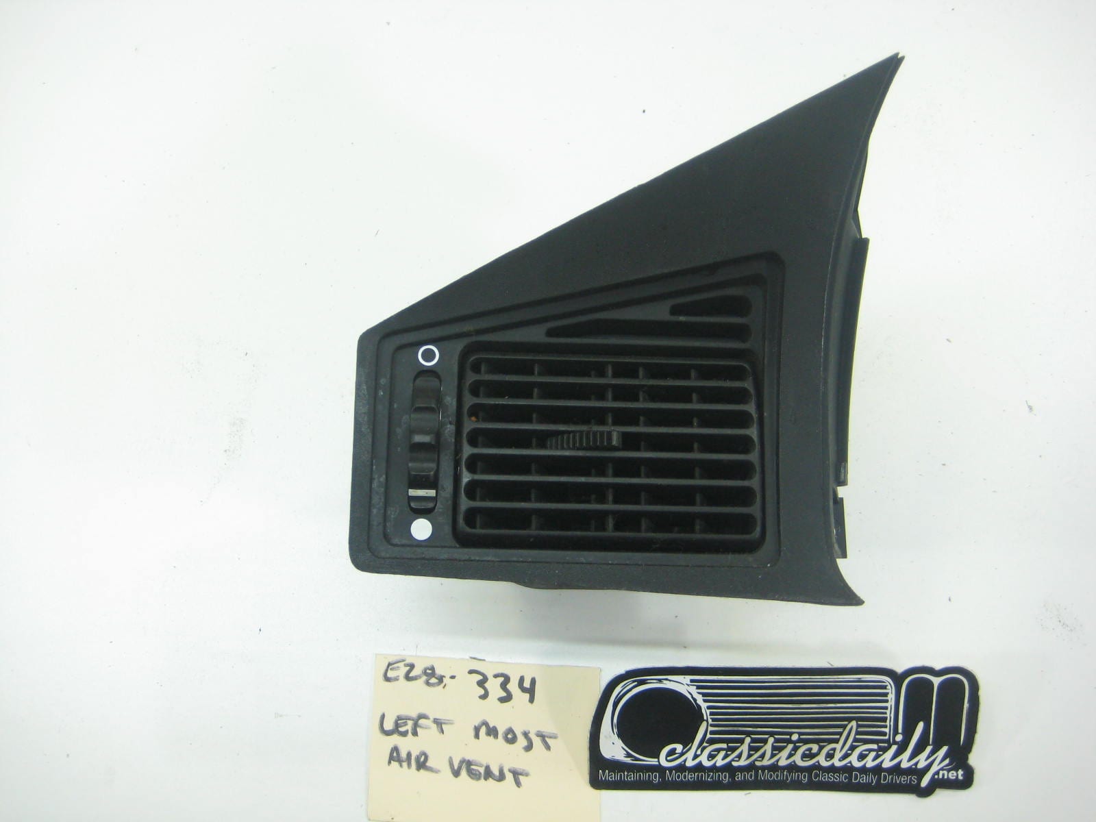 bmw e28 535 535is 528e left most air vent in dash