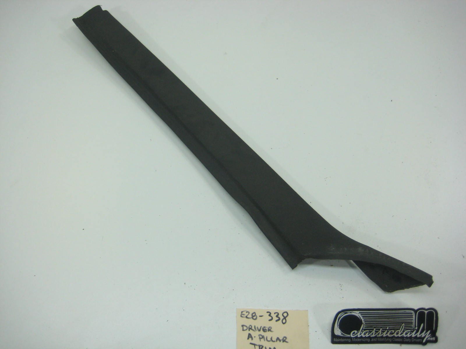 bmw e28 535 535is 528e driver left side a pillar trim