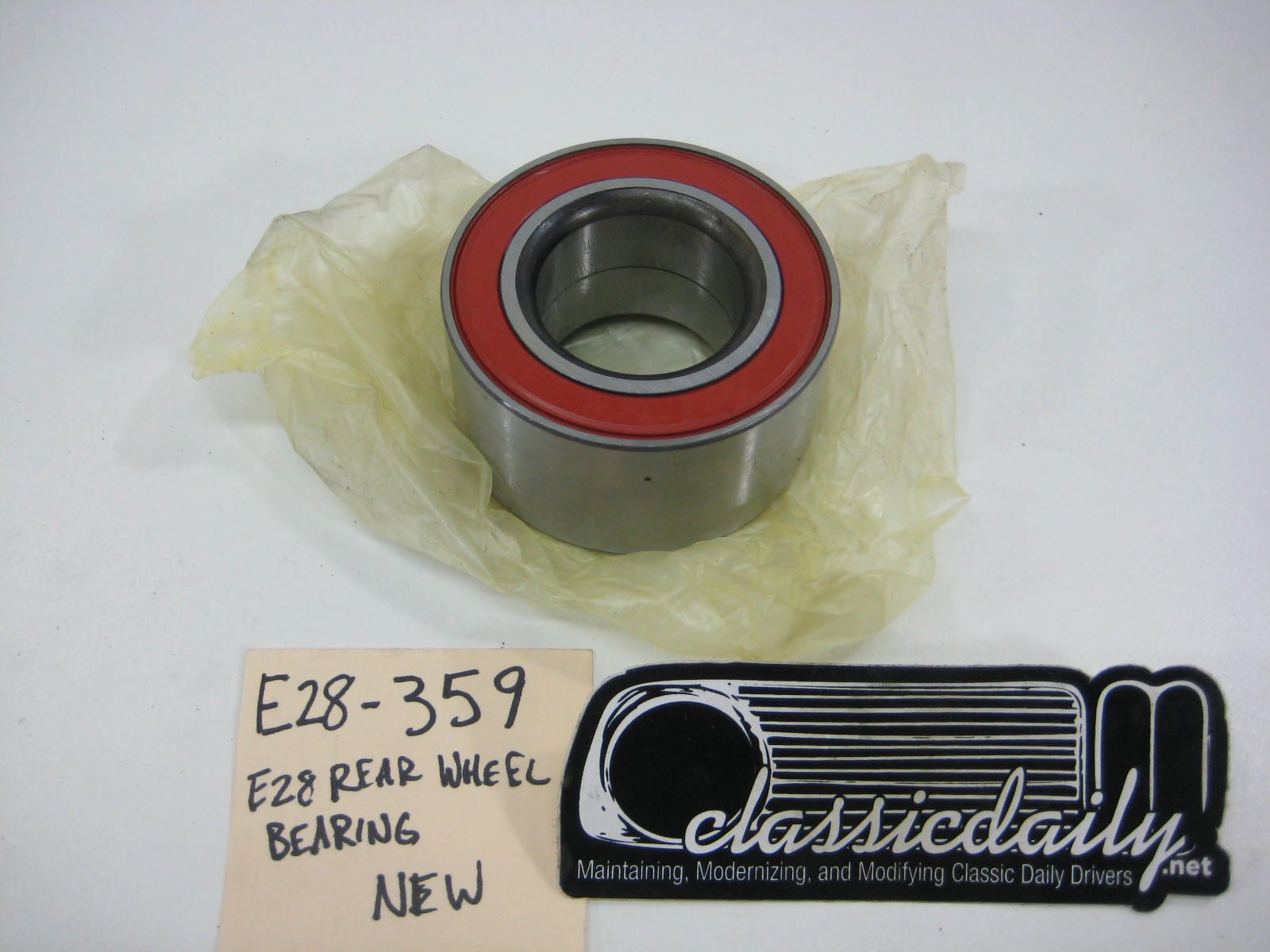bmw e28 535 535is 528e rear wheel bearing