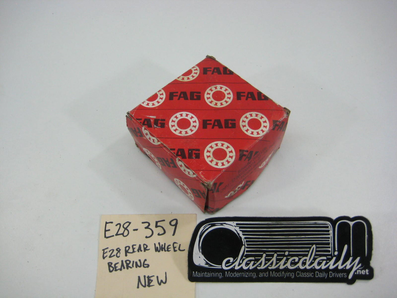 bmw e28 535 535is 528e rear wheel bearing