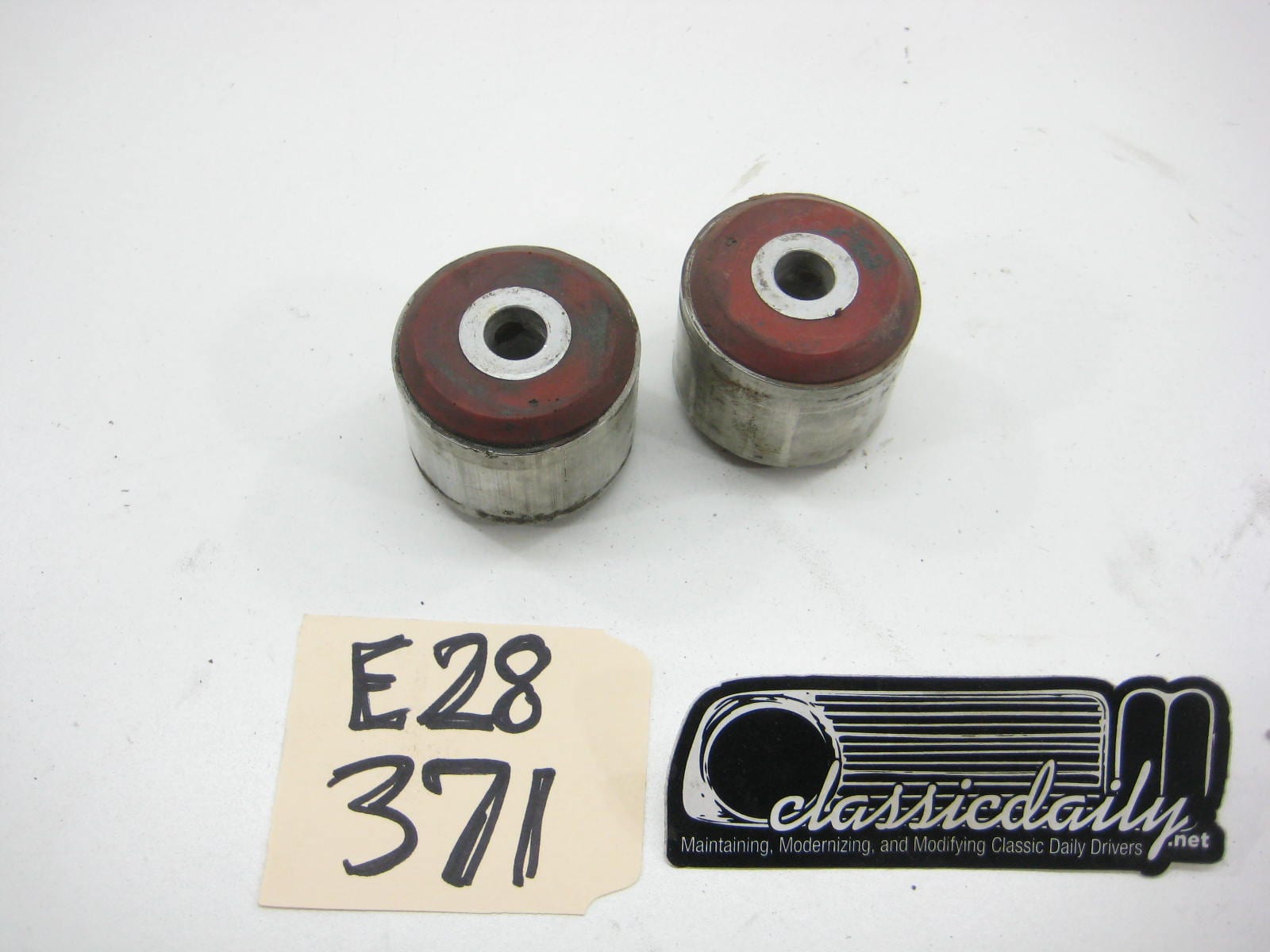 bmw e28 535 528e poly front control arm bushings