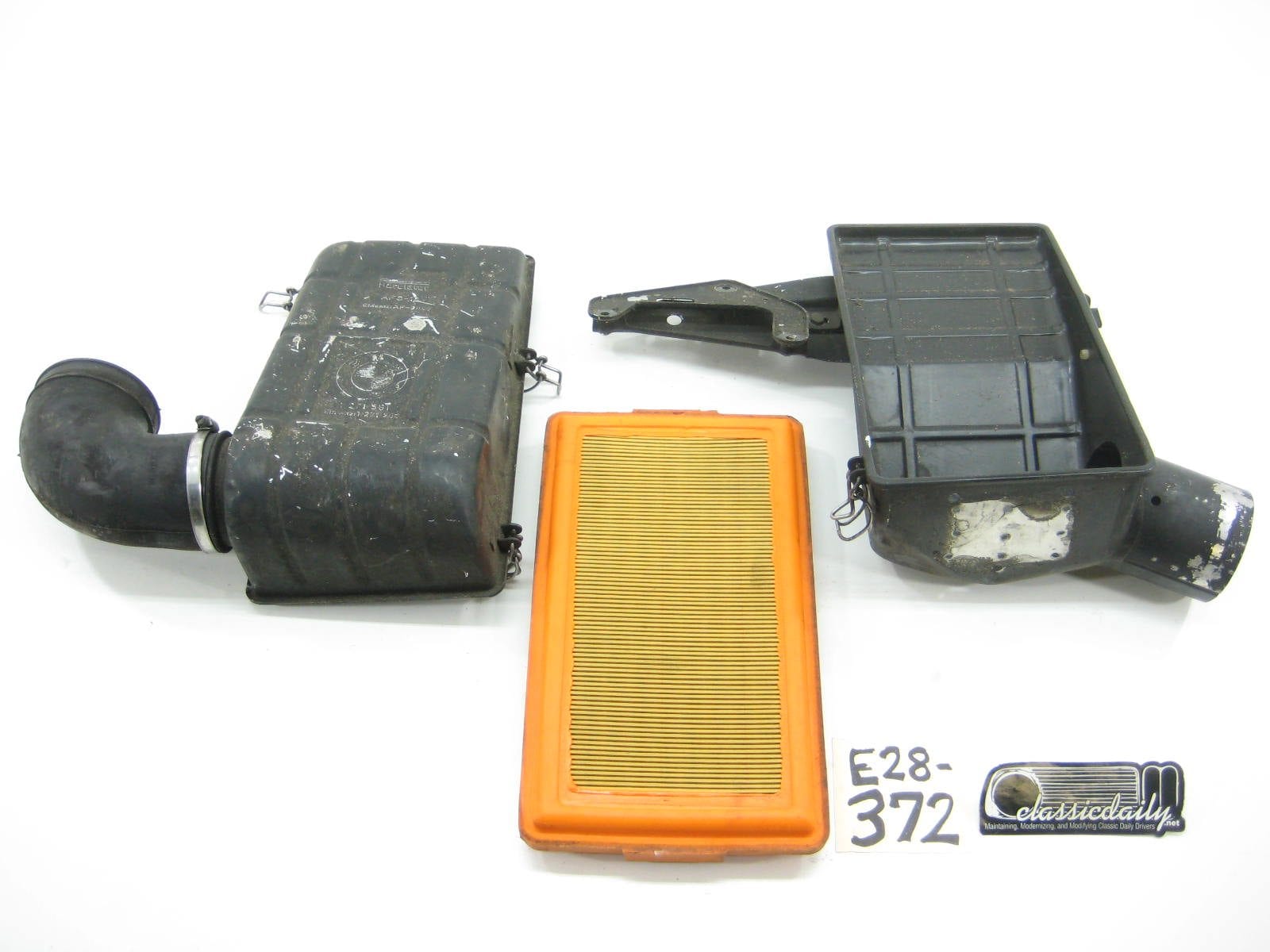 bmw e28 535 528e m30 air box