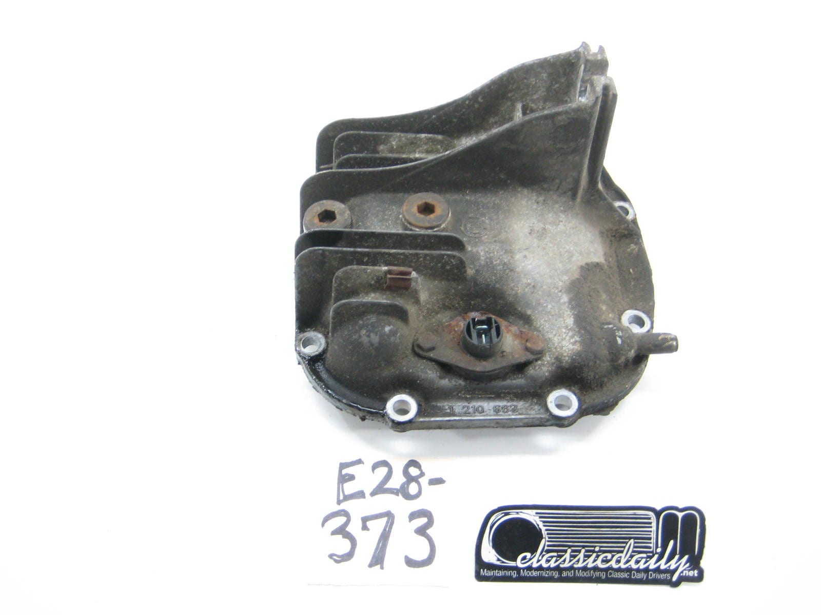 bmw e28 535 528e differential cover