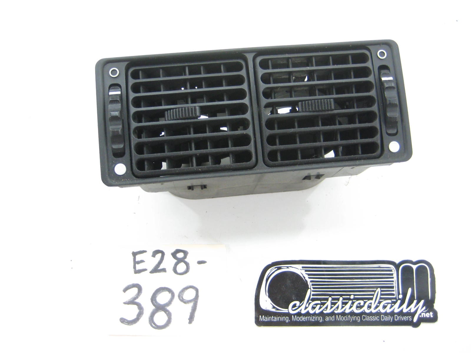 bmw e28 535 528e center air vent