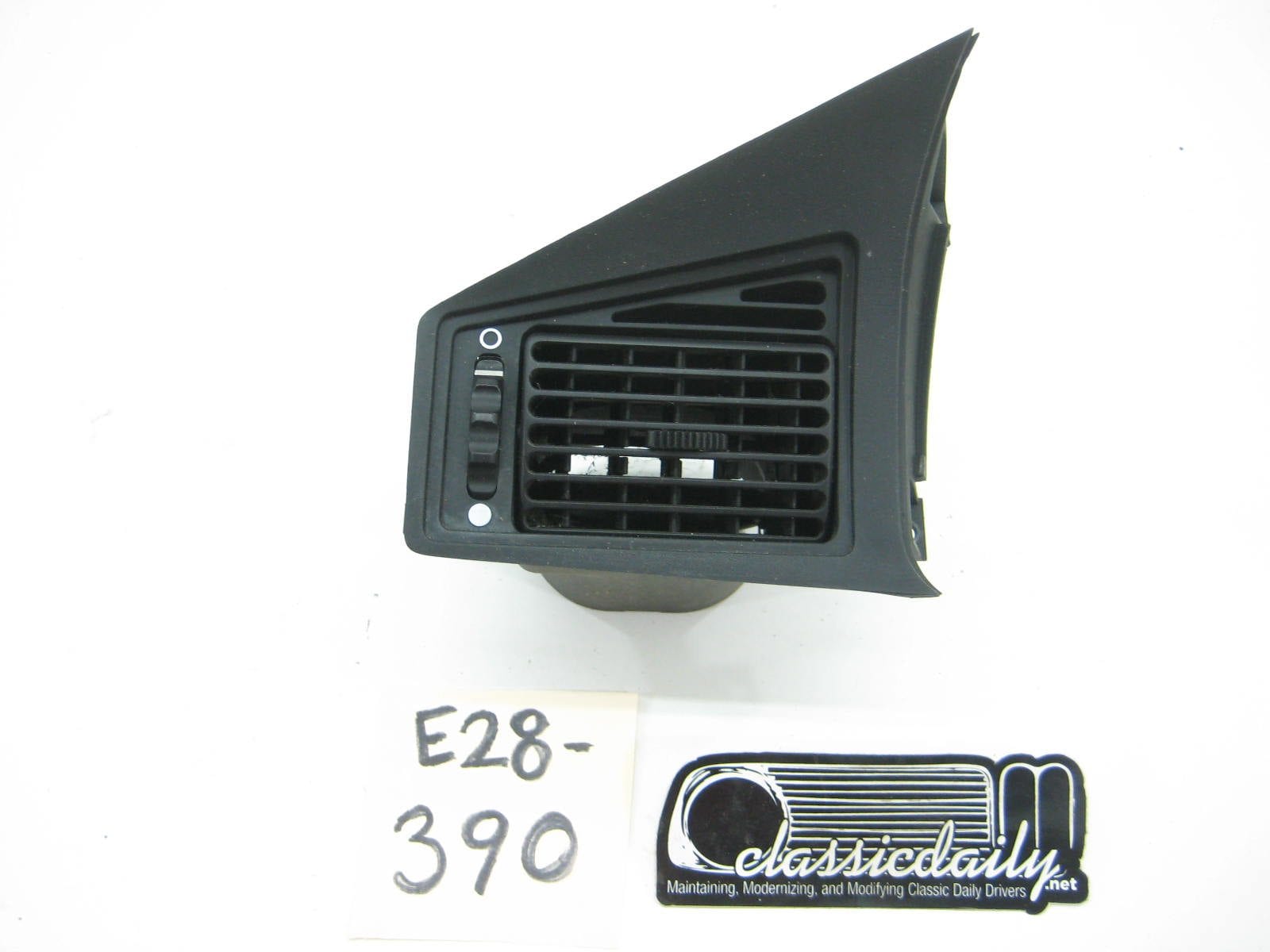 bmw e28 535 528e left dash hvac vent