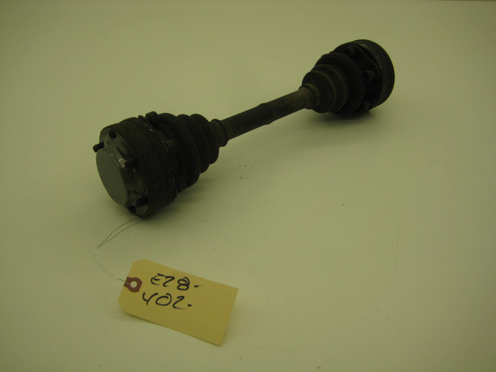 bmw e28 535 535is 528e cv axle shaft 2