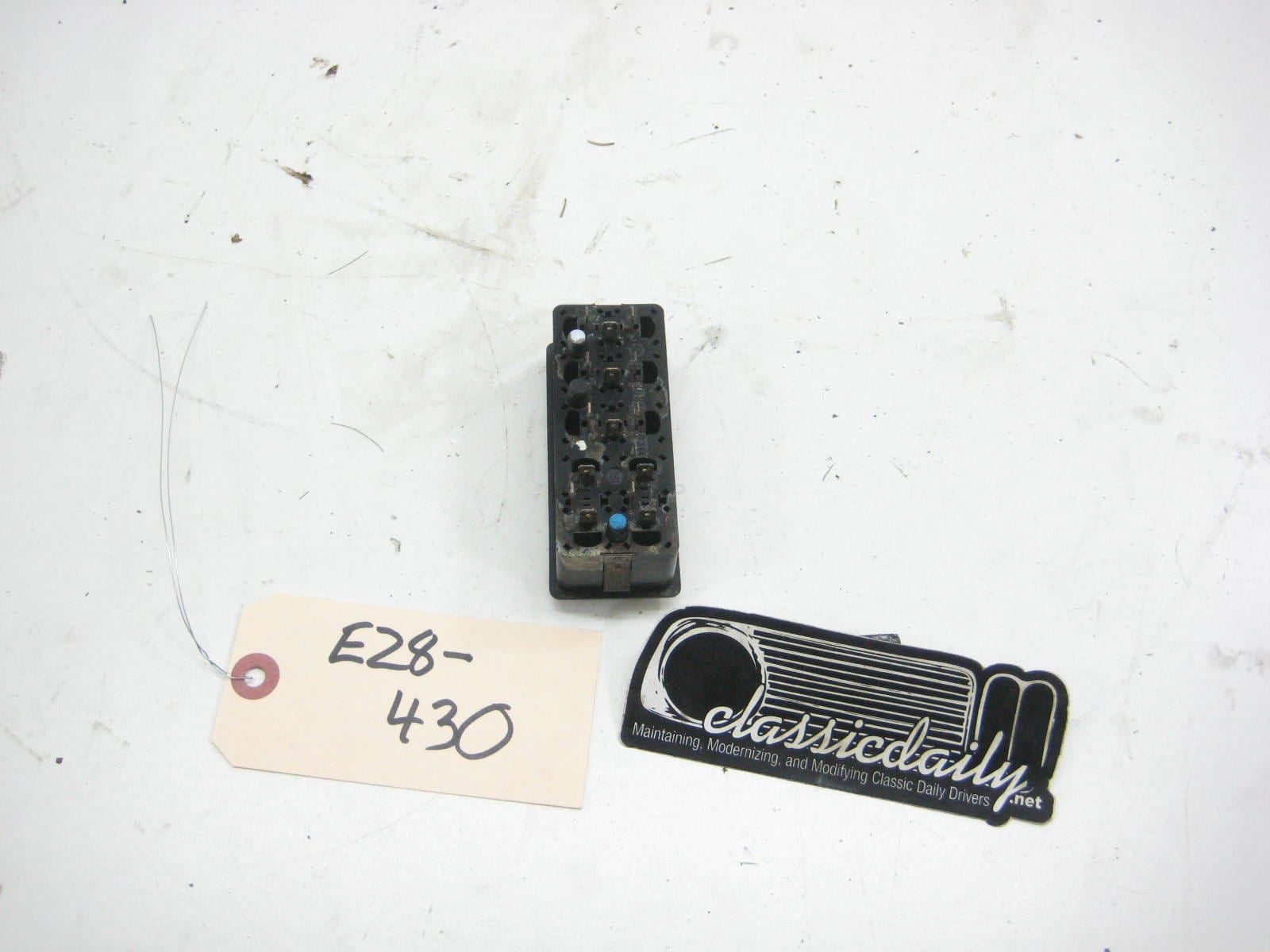 bmw e28 535 535is 528e power seat switch