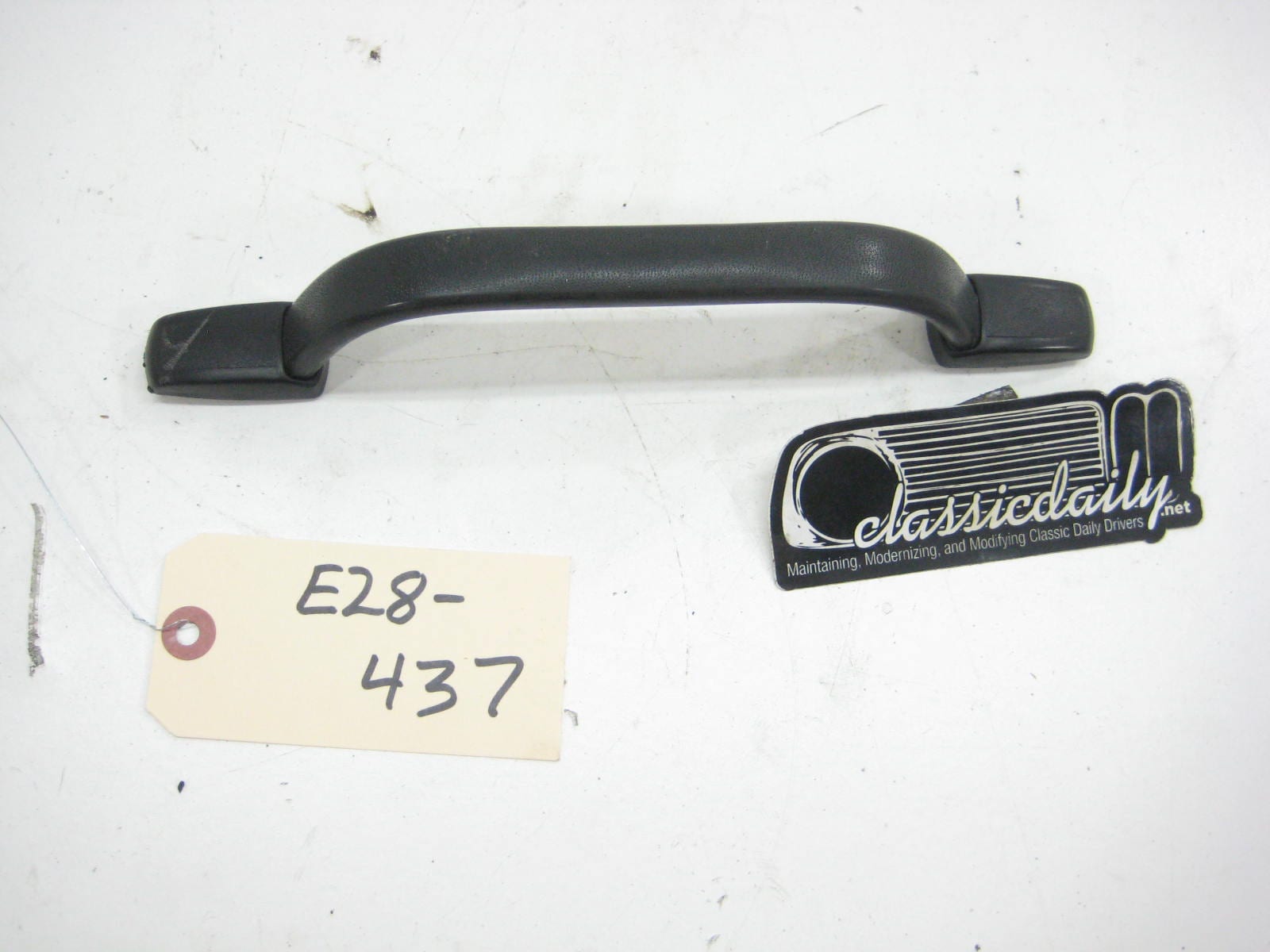 bmw e28 535 535is 528e front passenger side grab handle