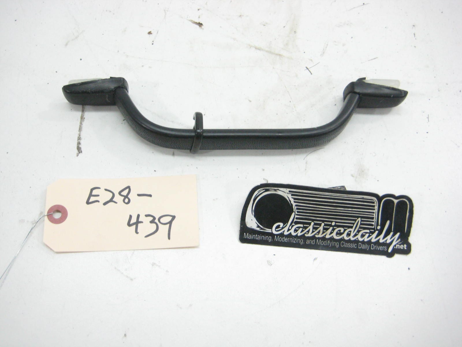 bmw e28 535 535is 528e rear grab handle 2