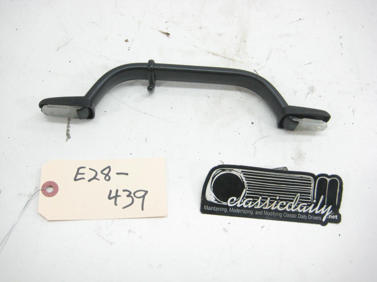 bmw e28 535 535is 528e rear grab handle 2