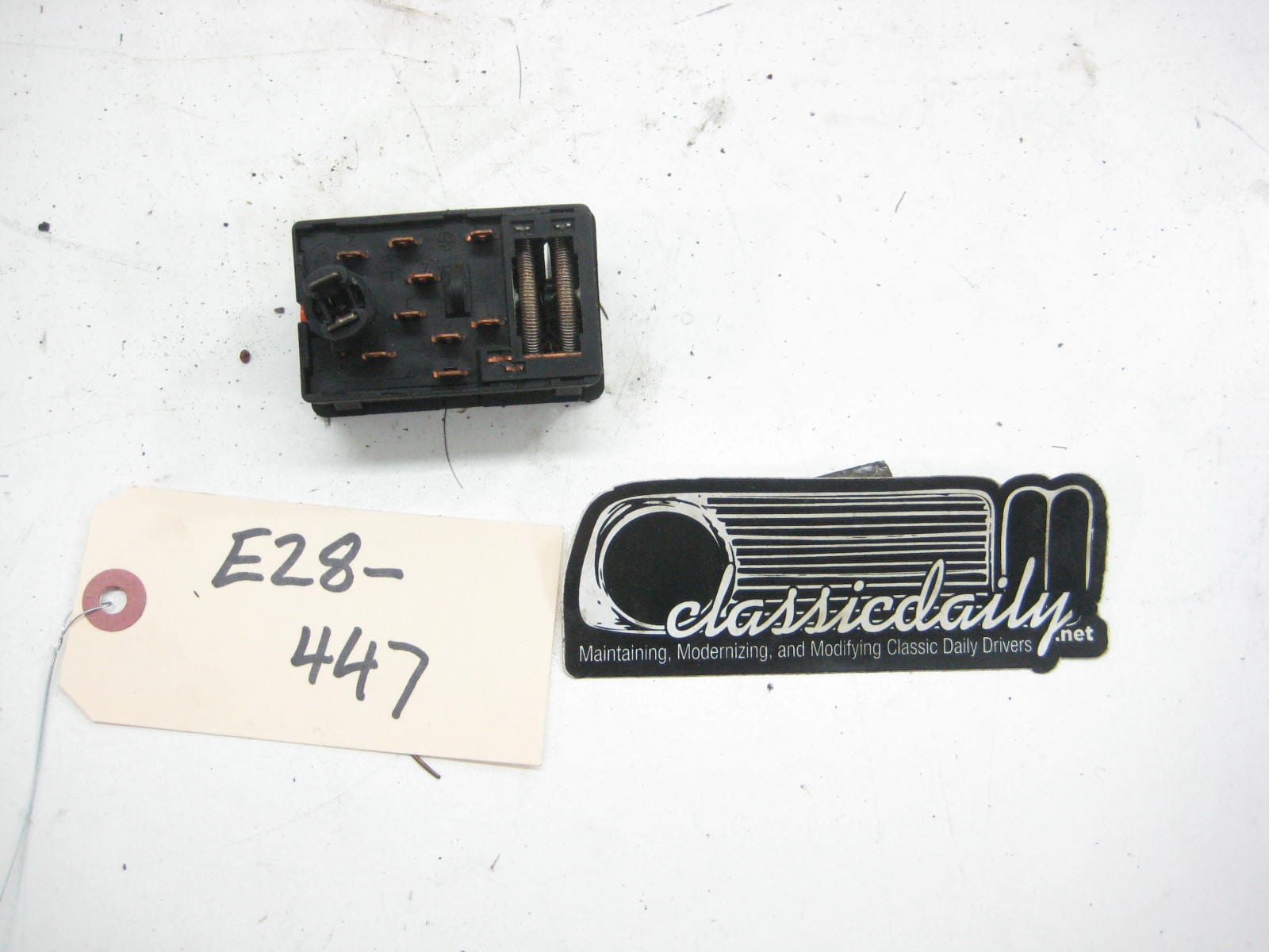 bmw e28 535 535is 528e headlight switch head light