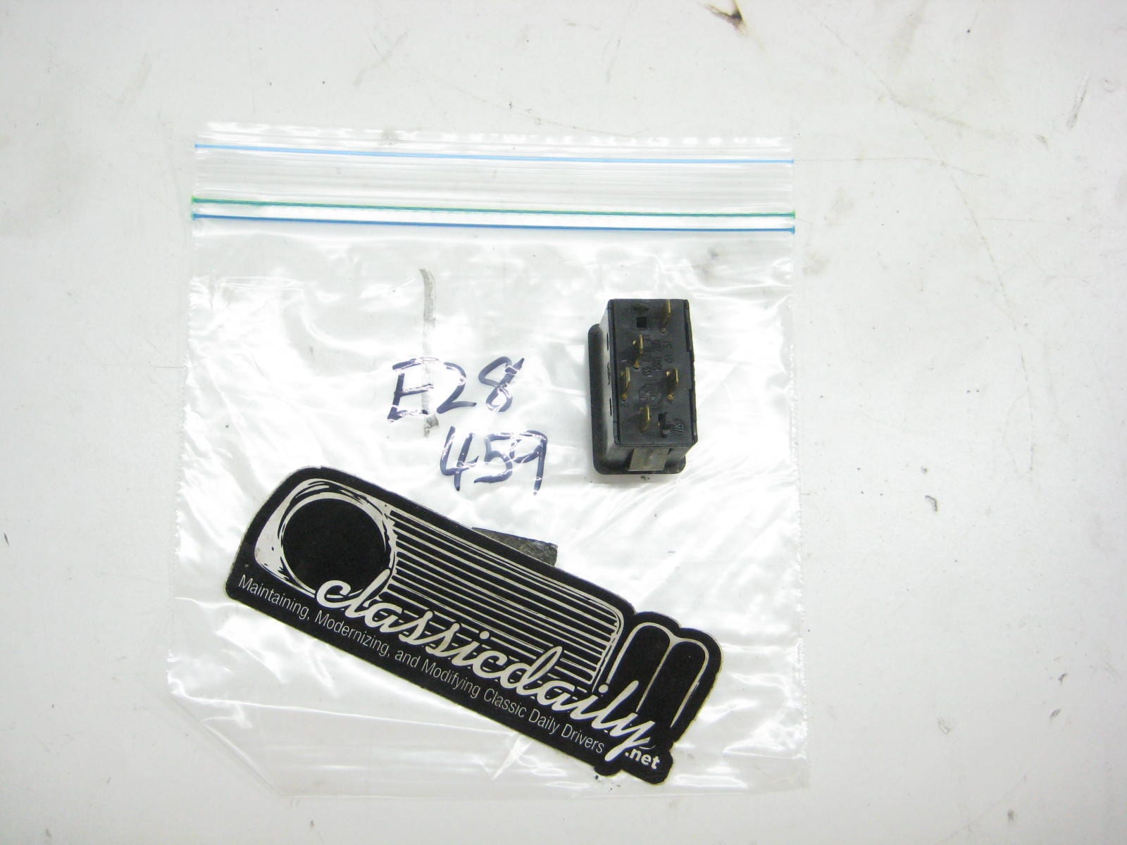 Center Console Window Switch Classic Daily