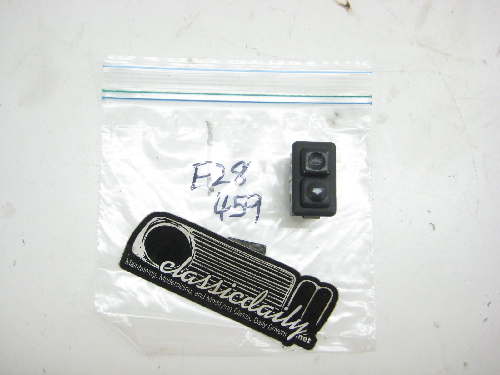 bmw e28 535 535is 528e center console window switch