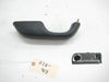 bmw e28 535 535is 528e drivers side rear interior door pull black