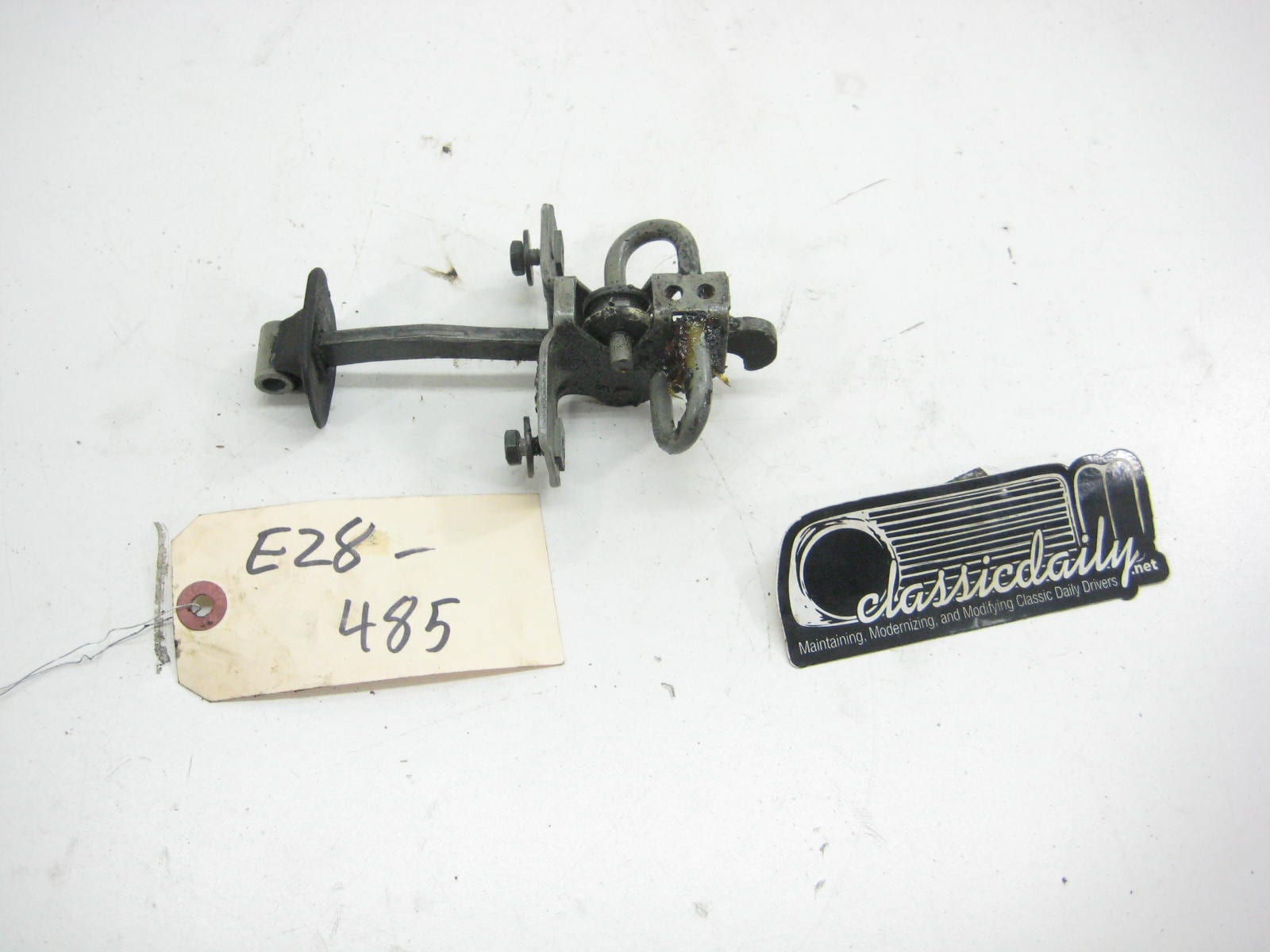 bmw e28 535 535is 528e door brake front 2