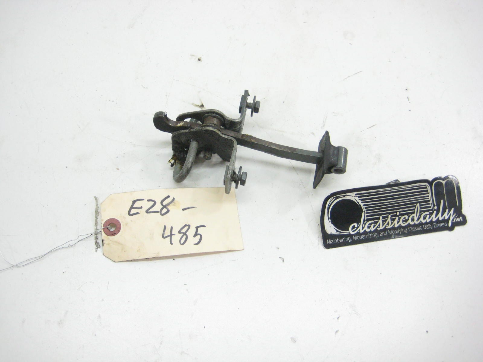 bmw e28 535 535is 528e door brake front 2