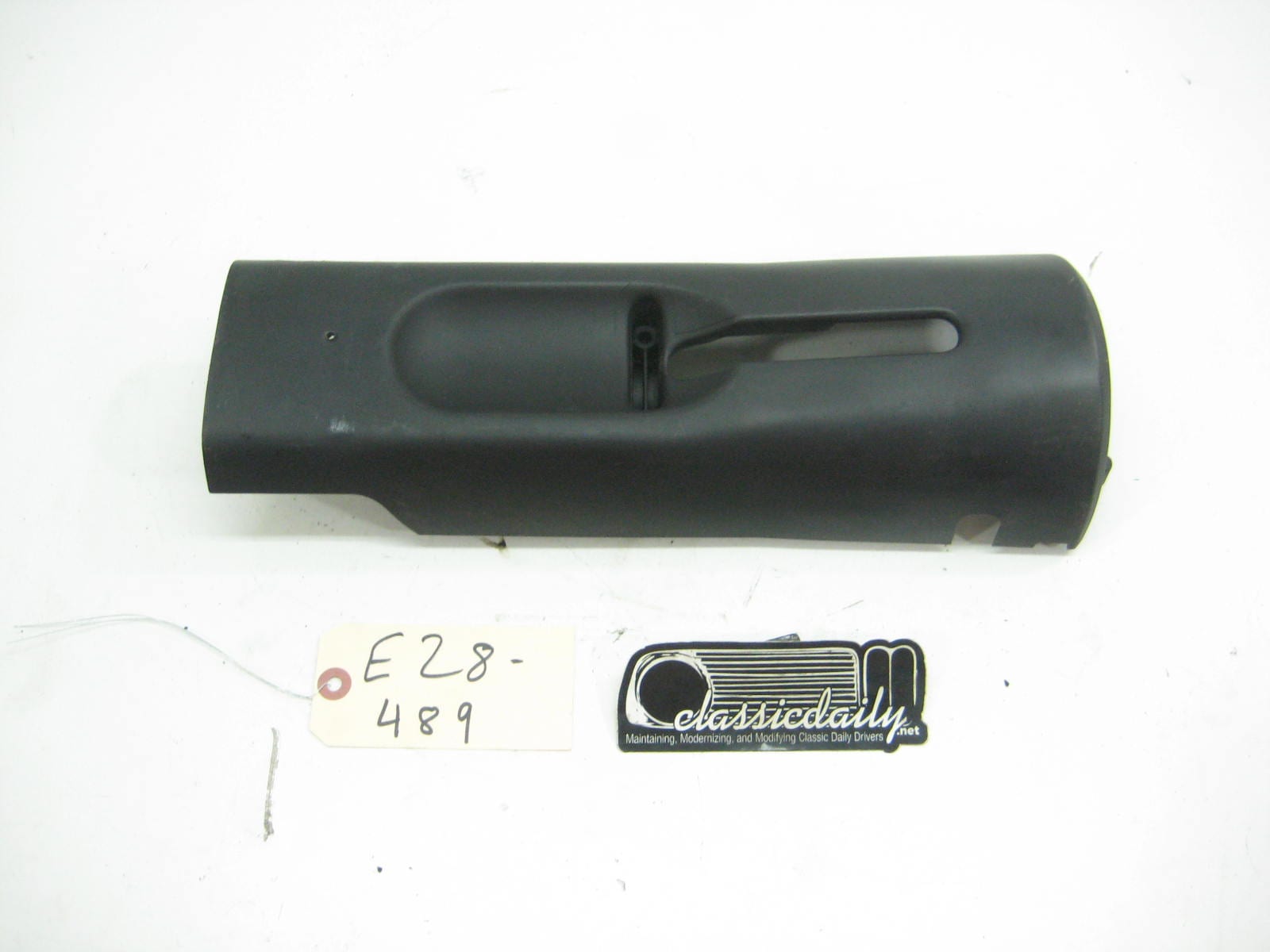 bmw e28 535 535is 528e under steerinb column plastic panel trim