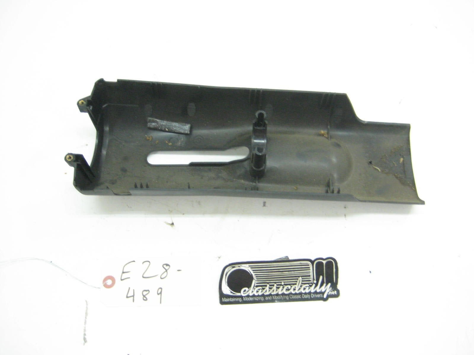 bmw e28 535 535is 528e under steerinb column plastic panel trim