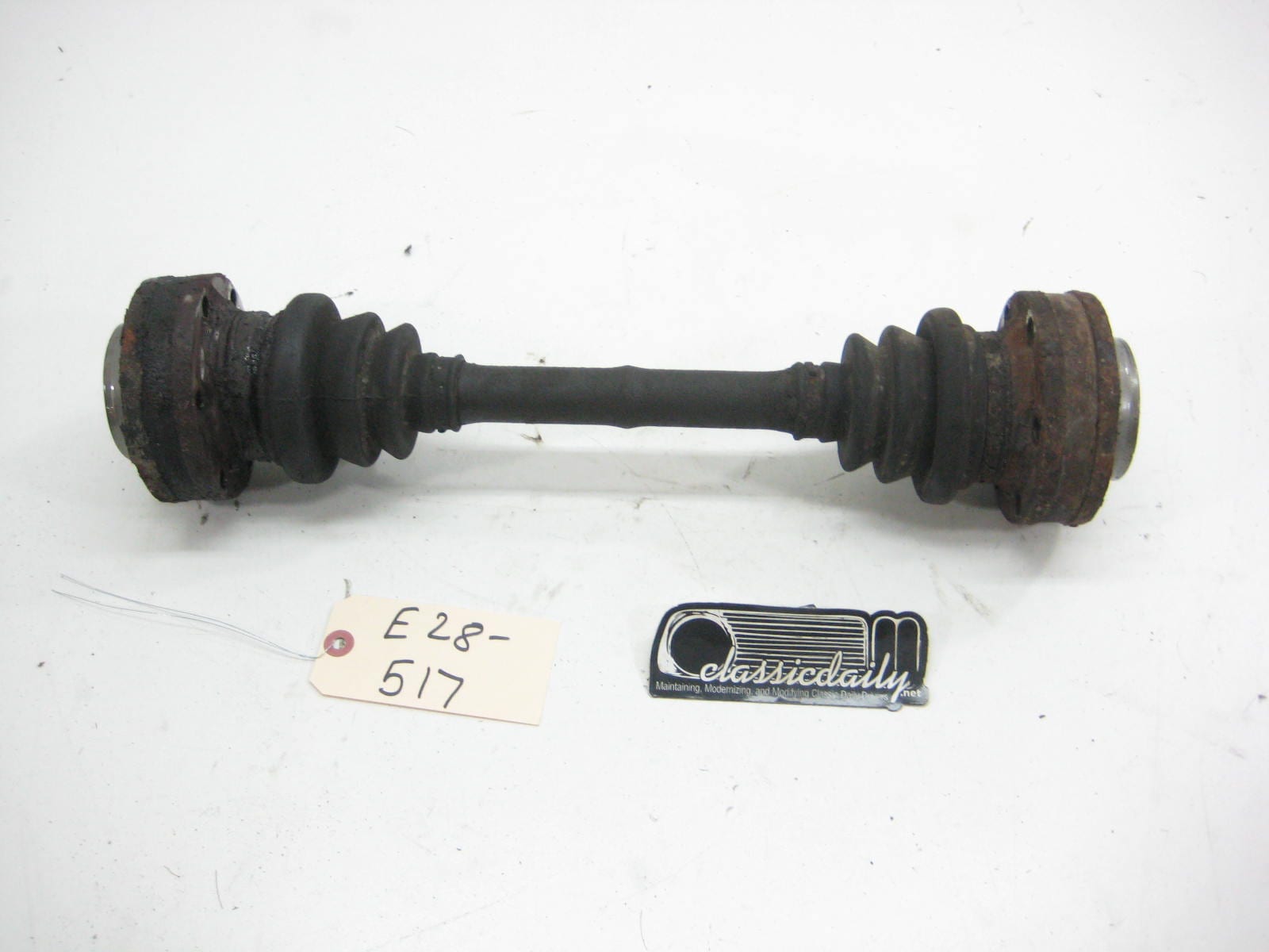 bmw e28 535 535is 528e axle cv shaft