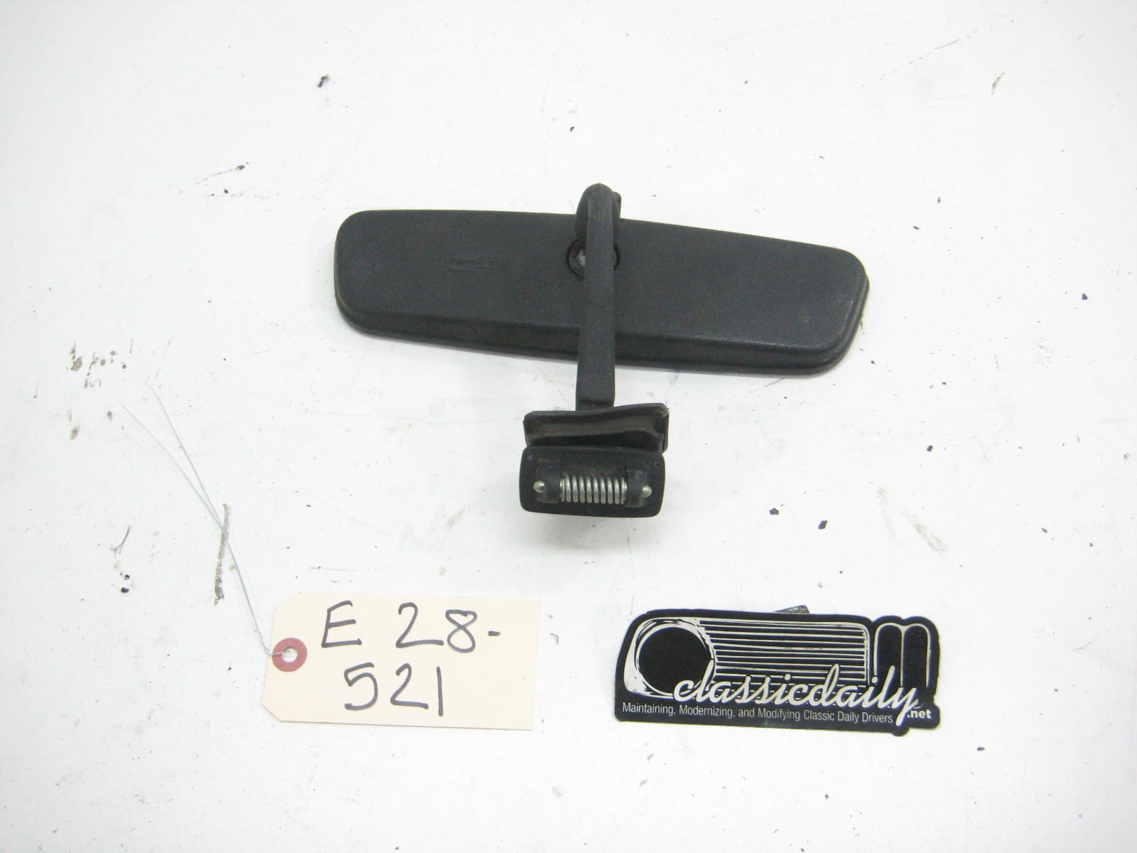 bmw e28 535 535is 528e rear view mirror