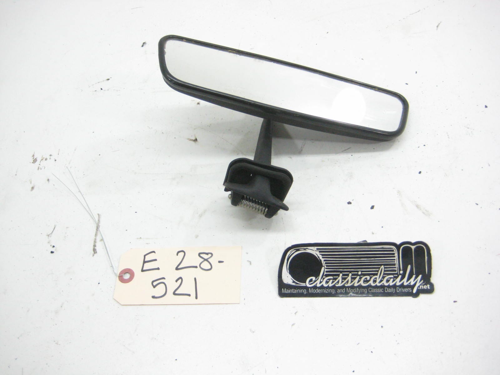 bmw e28 535 535is 528e rear view mirror