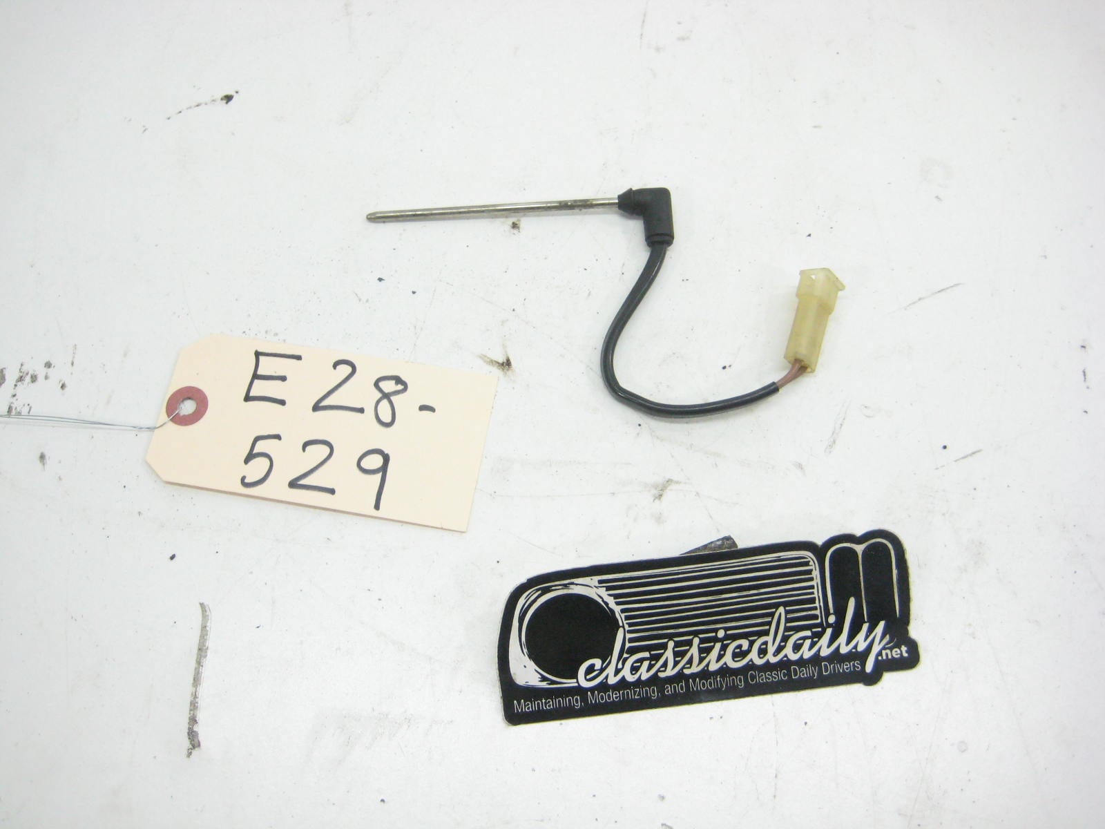 bmw e28 535 535is 528e ac temp sensor