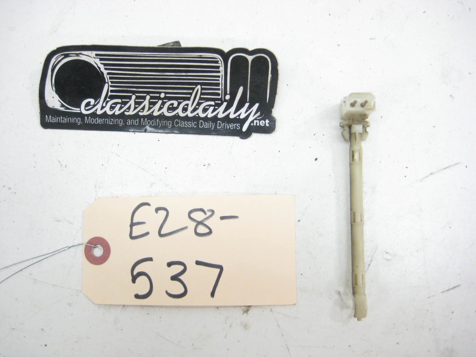 bmw e28 535 535is 528e heater temp sensor