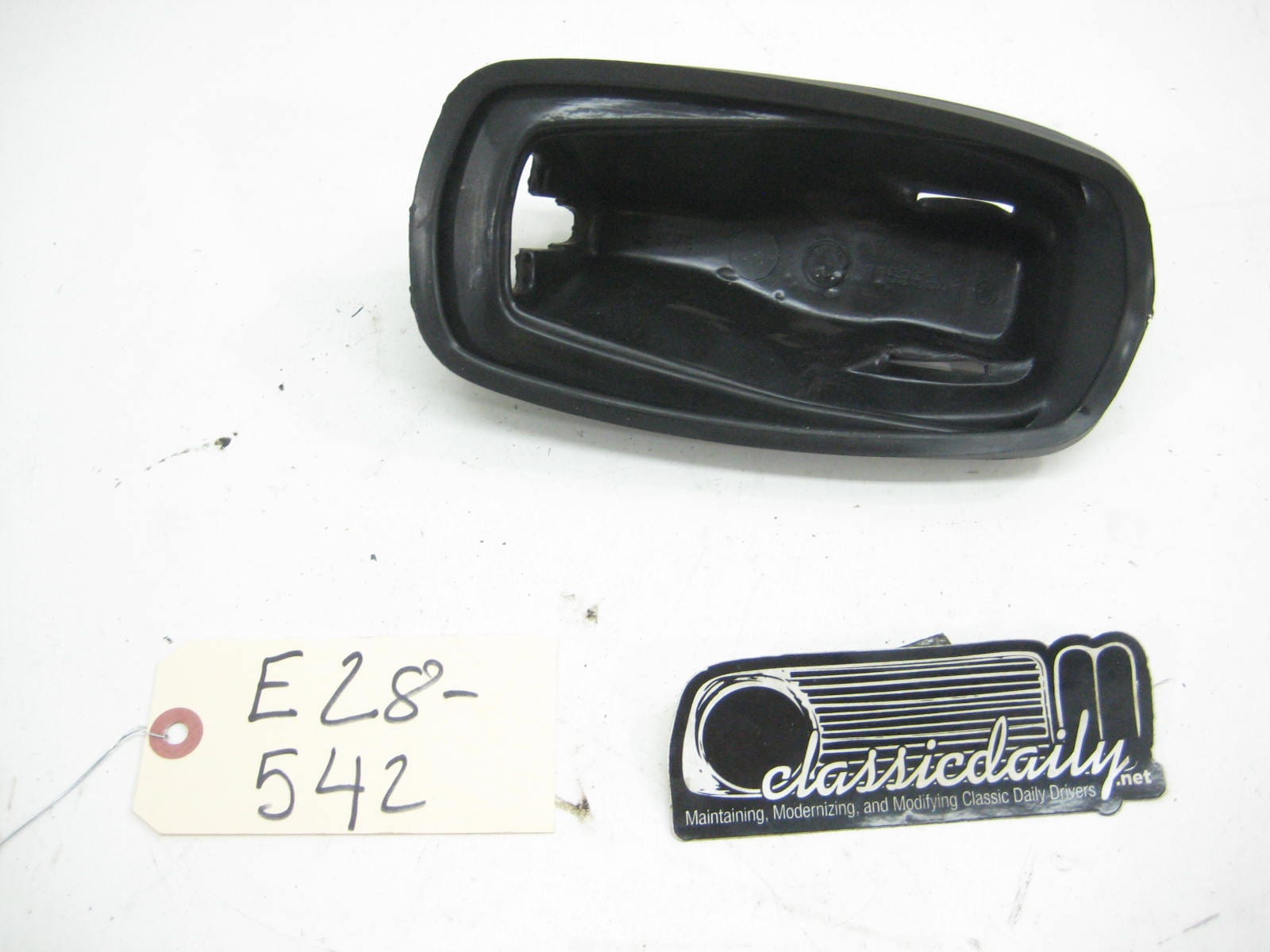 bmw e28 535 535is 528e ebrake cover
