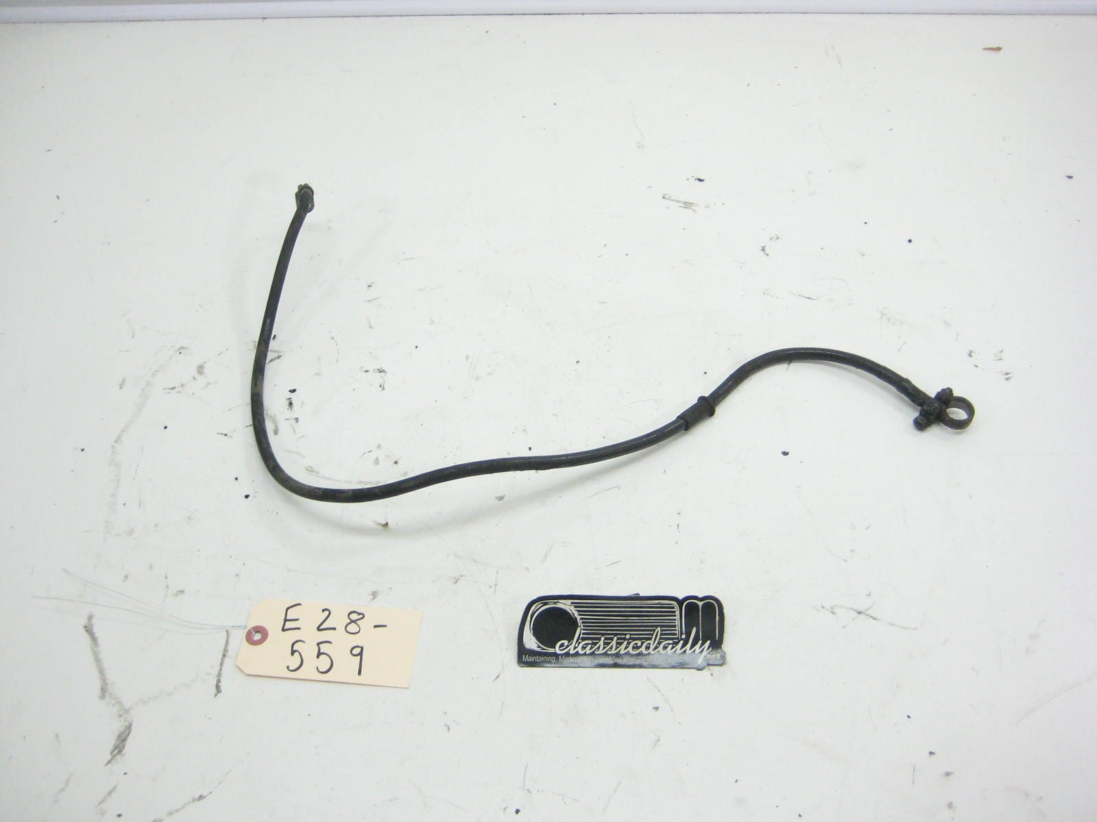 bmw e28 535 535is 528e ground cable