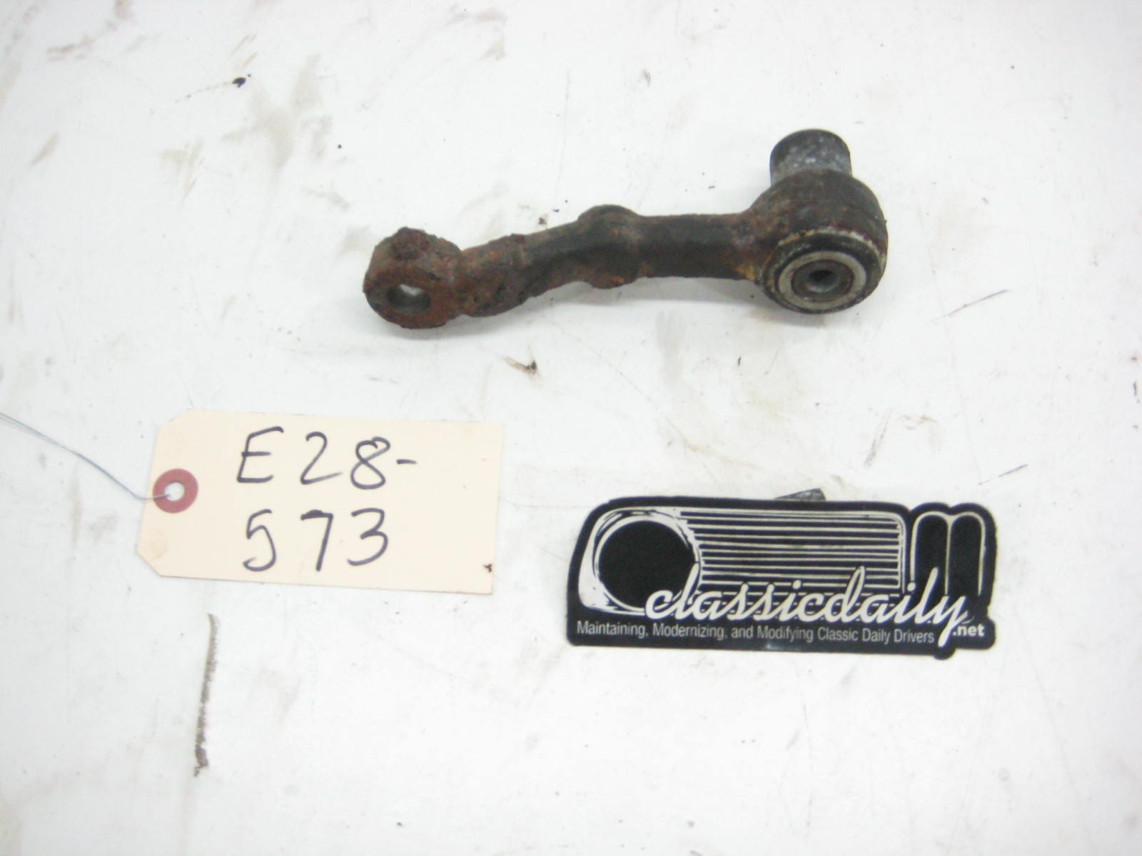 bmw e28 535 535is 528e steering idler arm