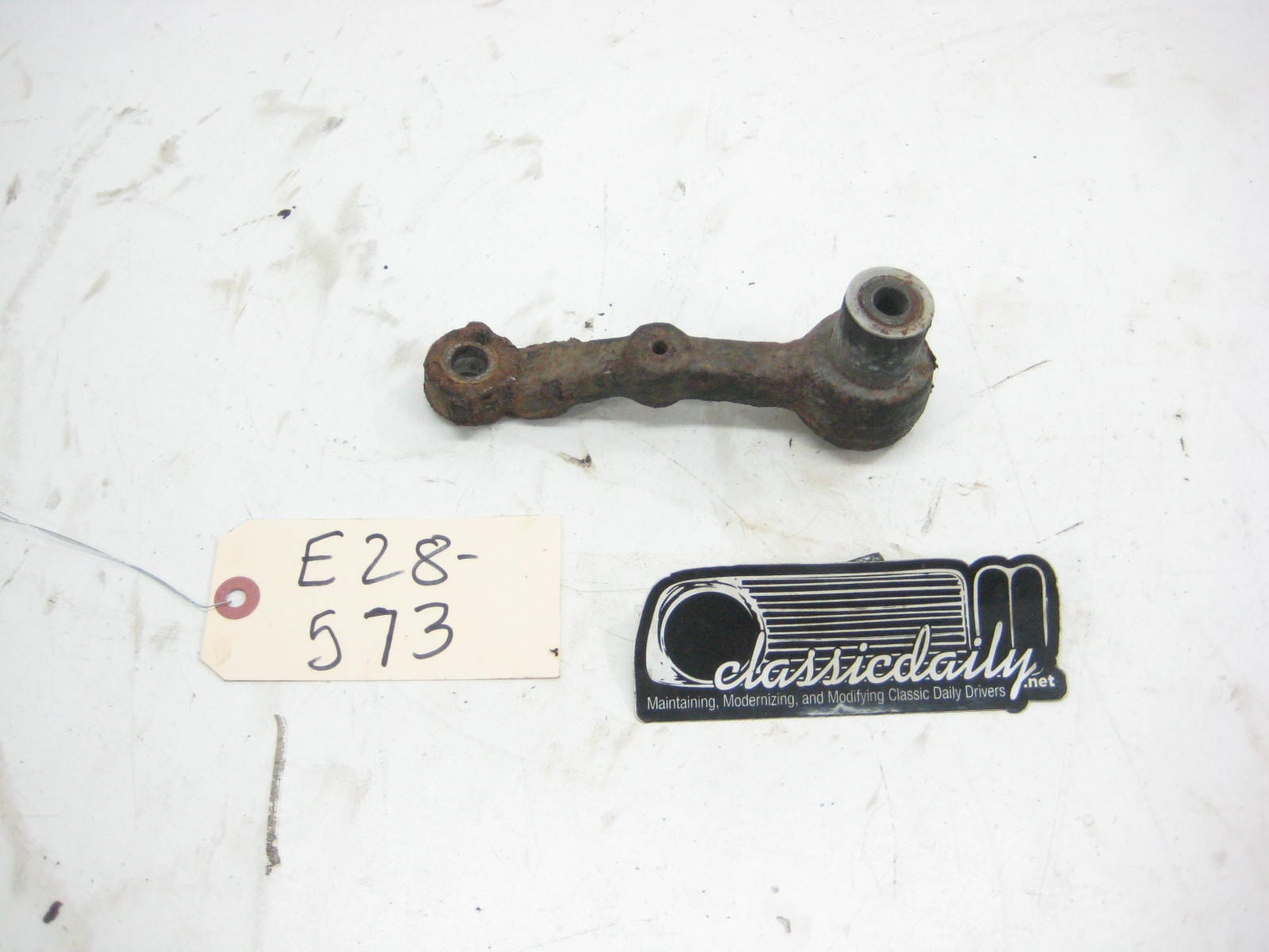 bmw e28 535 535is 528e steering idler arm