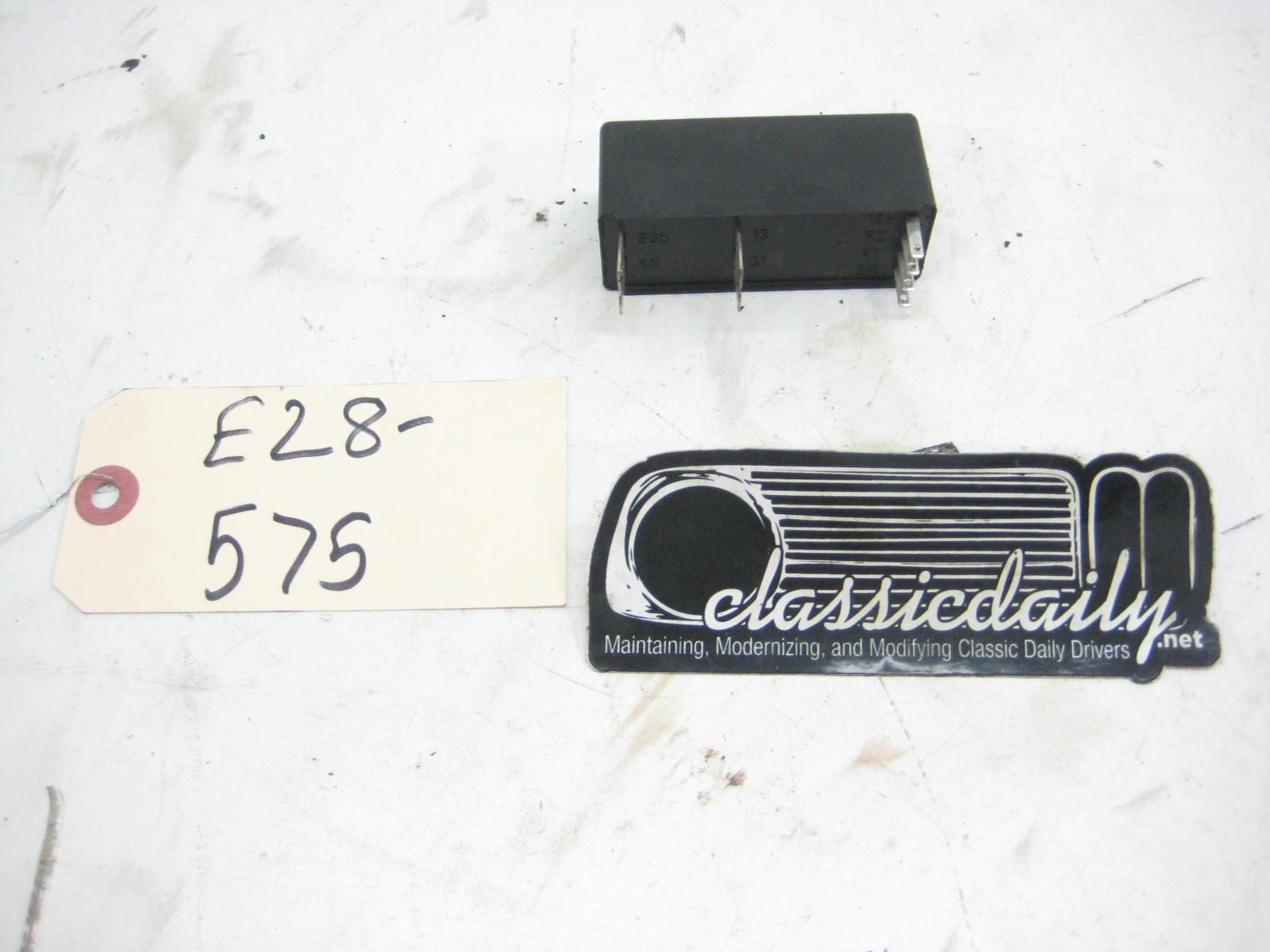 bmw e28 535 535is 528e wiper delay relay