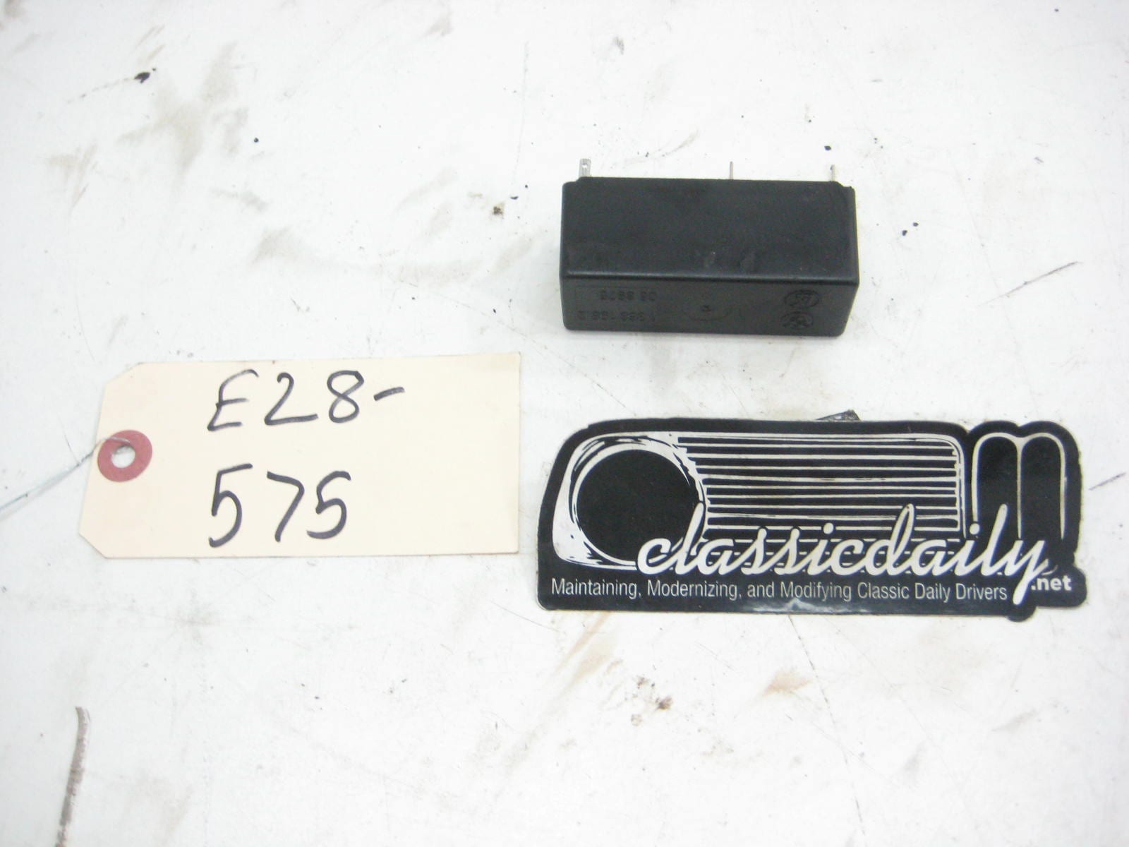 bmw e28 535 535is 528e wiper delay relay