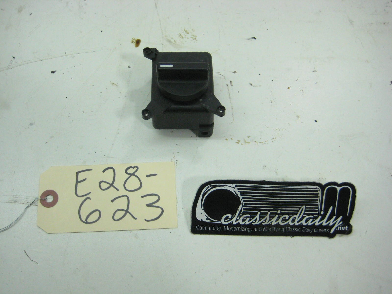 bmw e28 535 535is 528e hvac temp switch