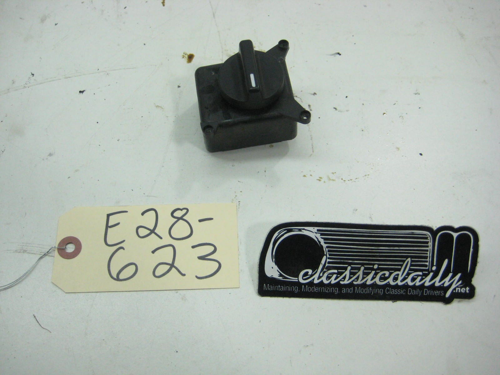 bmw e28 535 535is 528e hvac temp switch