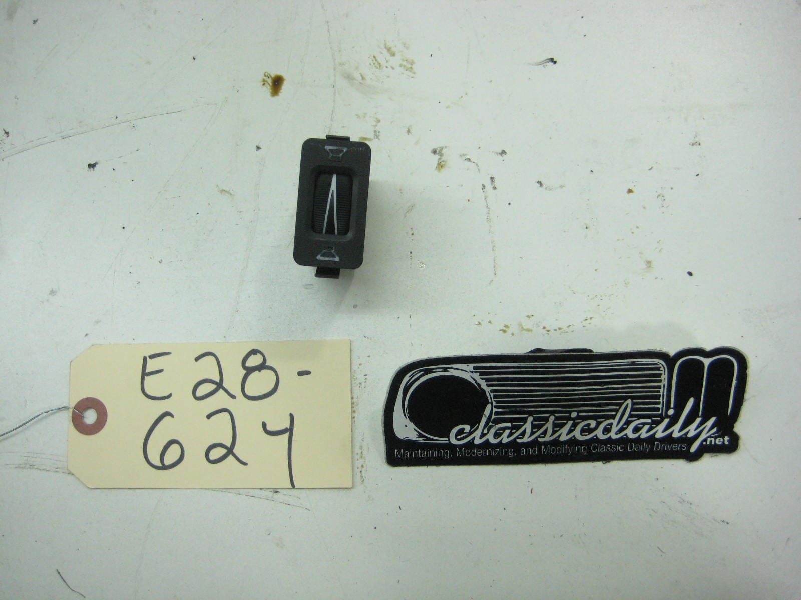 bmw e28 535 535is 528e radio fader knob switch