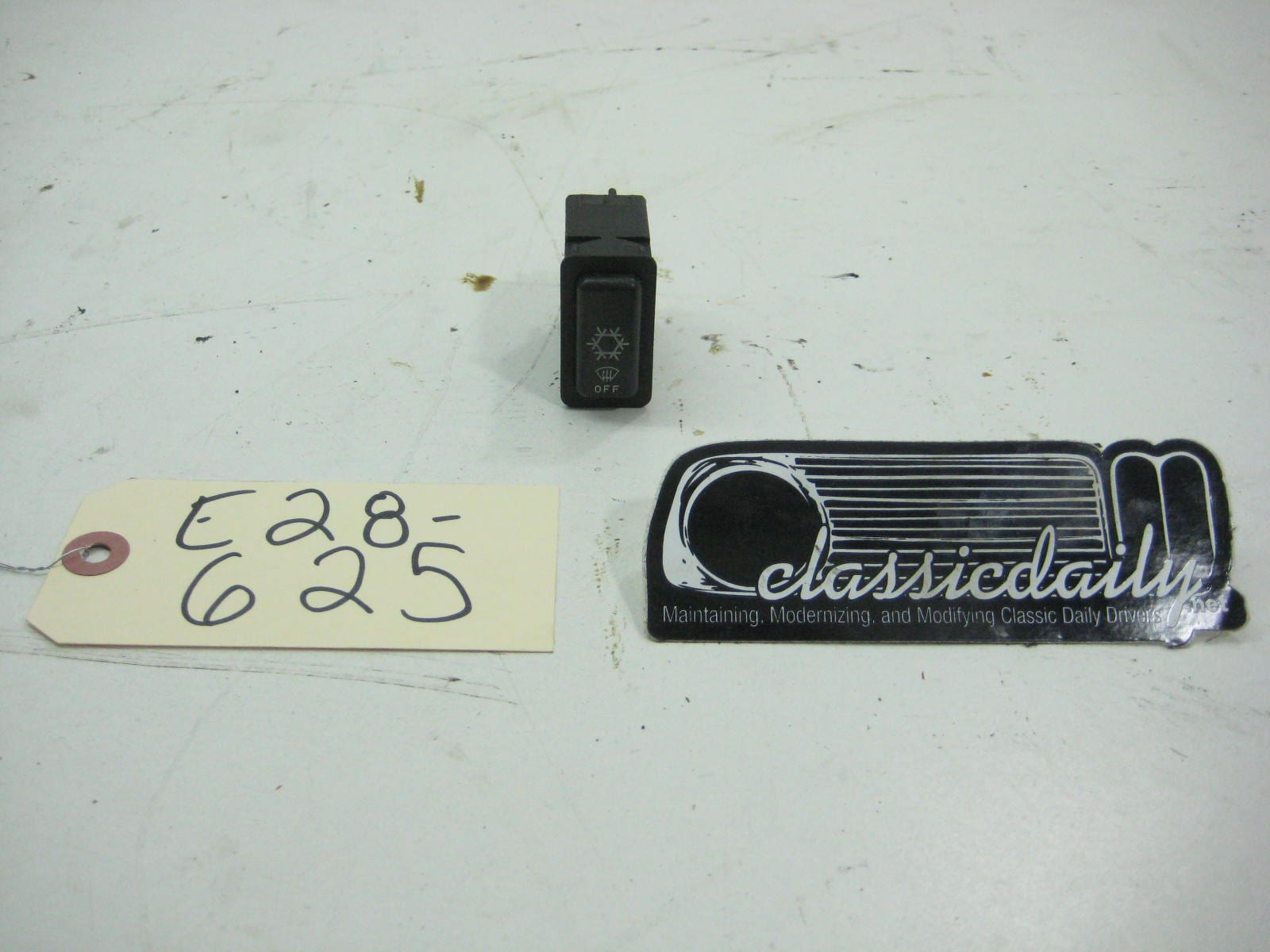 bmw e28 535 535is 528e ac switch