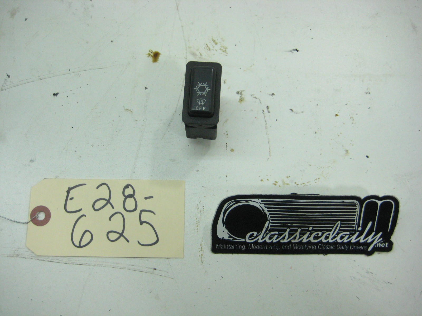 bmw e28 535 535is 528e ac switch
