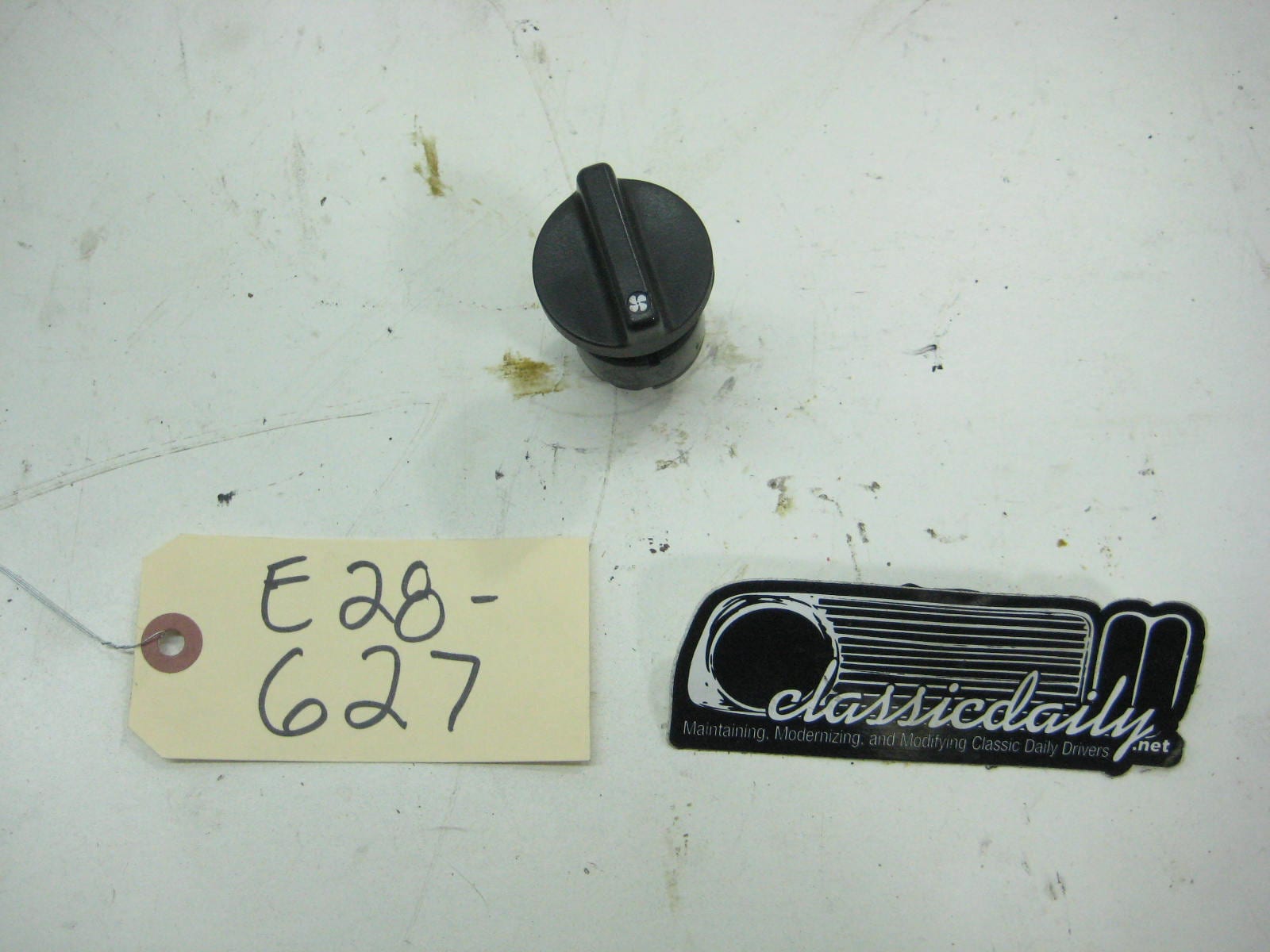 bmw e28 535 535is 528e hvac fan switch
