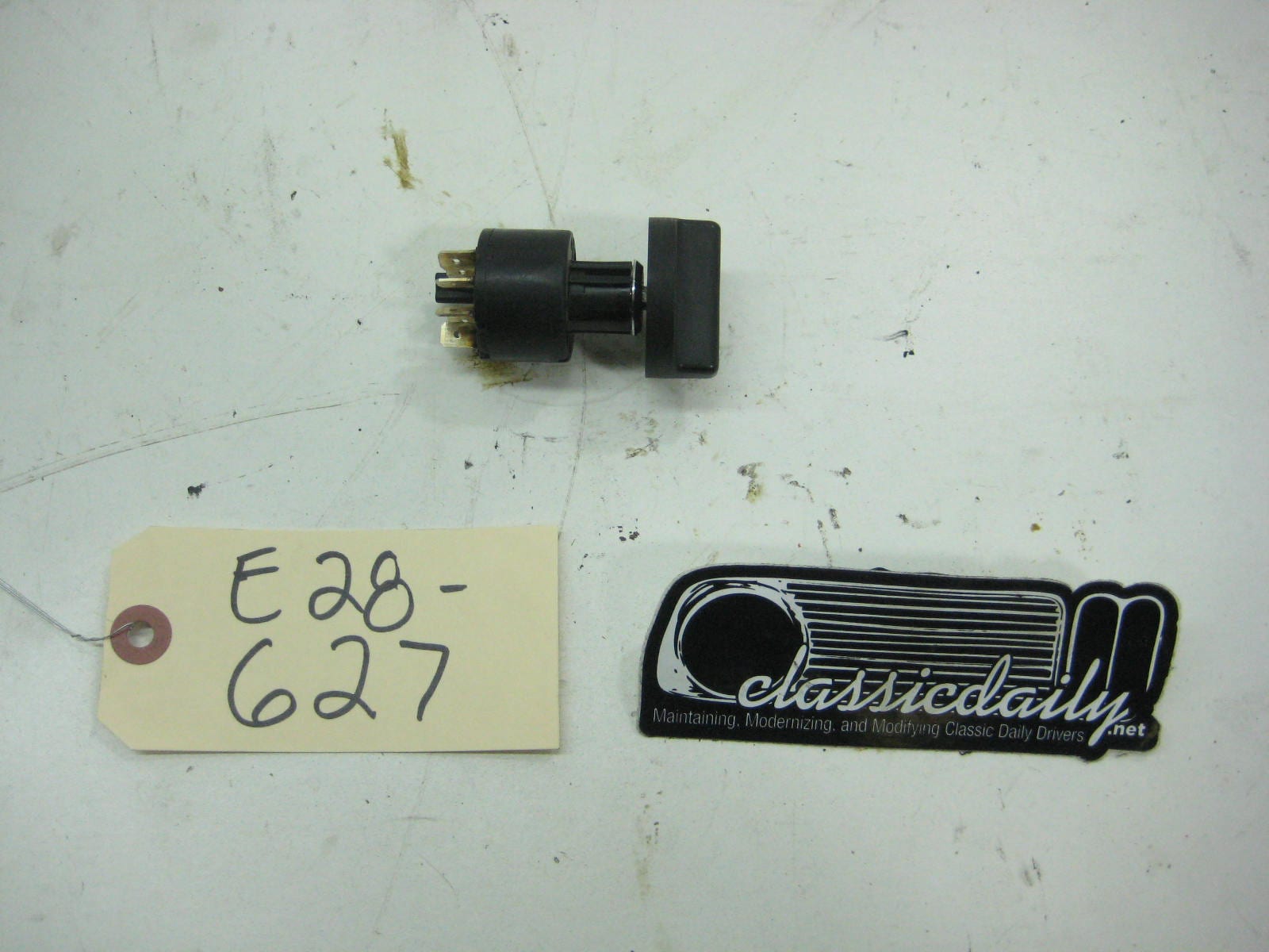 bmw e28 535 535is 528e hvac fan switch