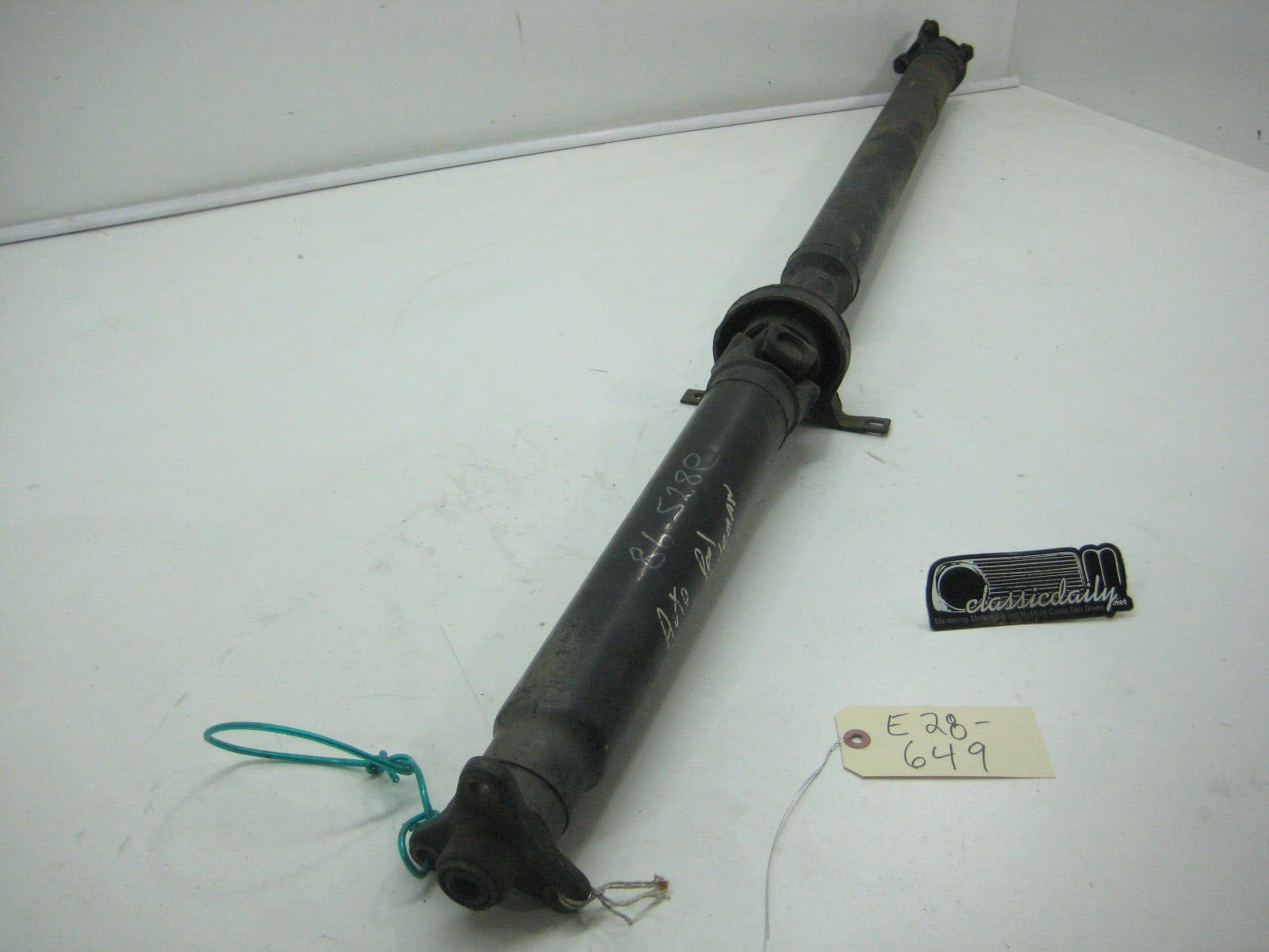 used parts drive shaft 528e automatic total 54ff csb 19 1 2rf sl 34