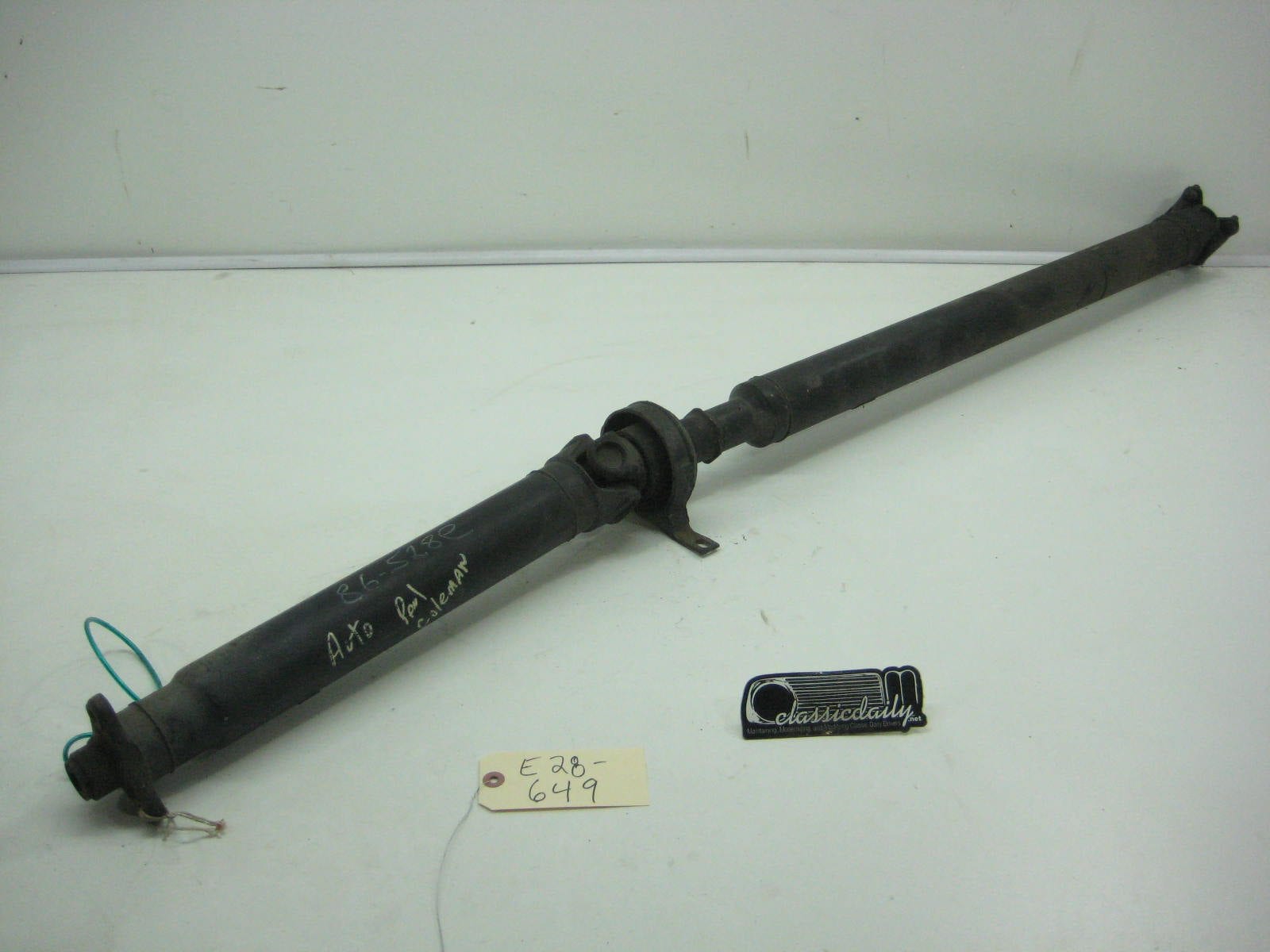 used parts drive shaft 528e automatic total 54ff csb 19 1 2rf sl 34