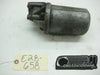 used parts oil filter canister housing