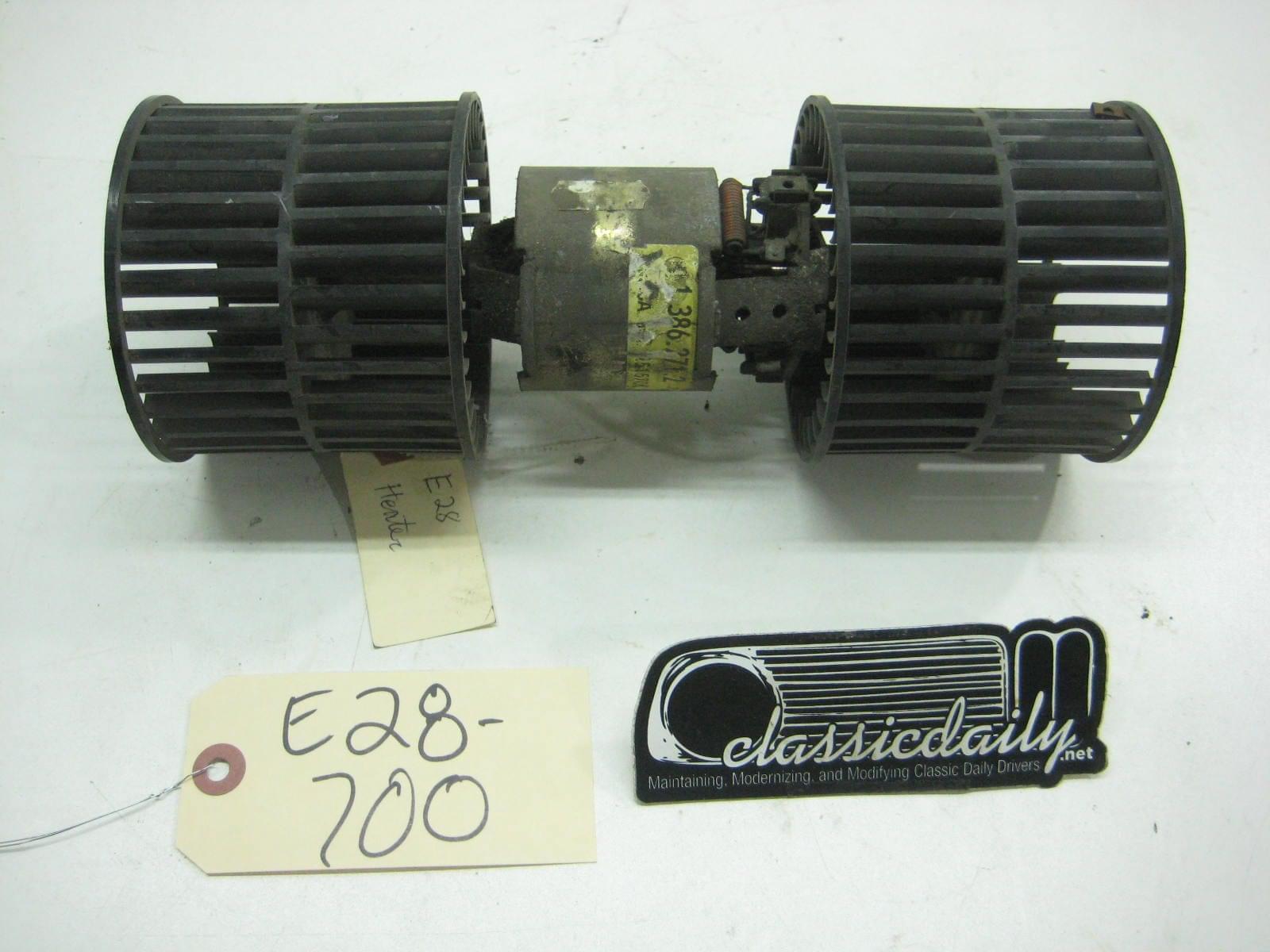 1 386 271 2 Sofica Heater Fan Motor