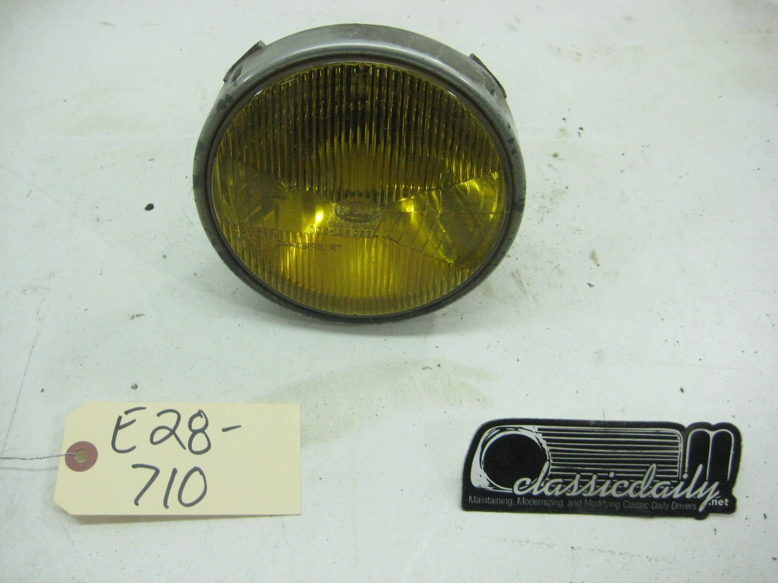 bmw e28 535 535is 528e low beam euro yellow light