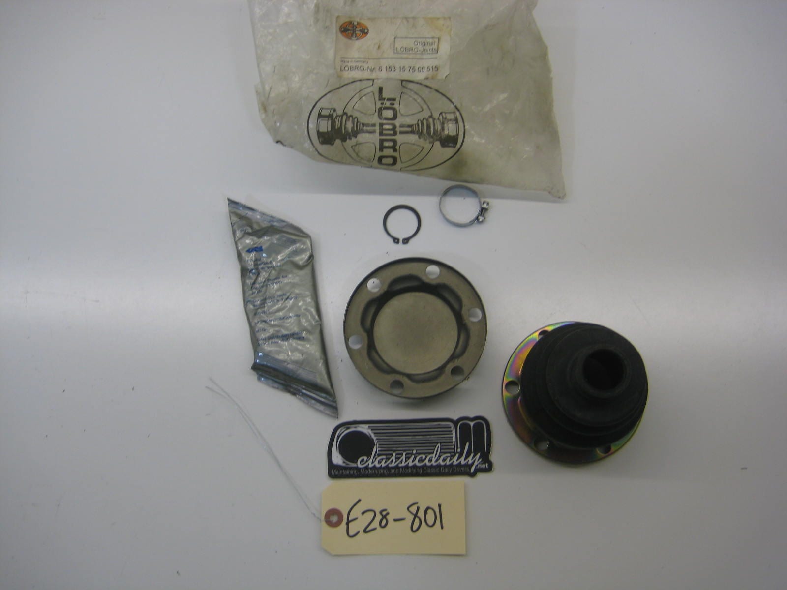 bmw e28 535 535is 528e cv boot