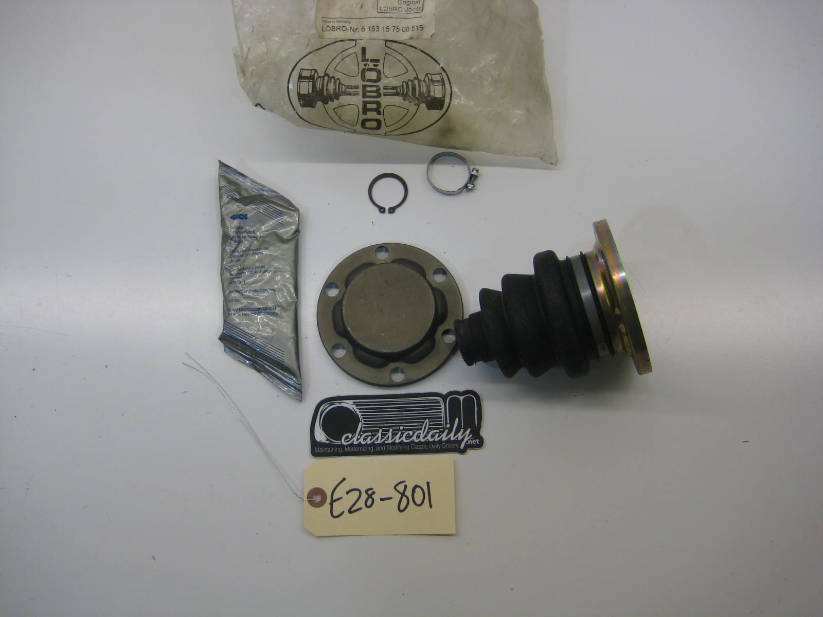 bmw e28 535 535is 528e cv boot